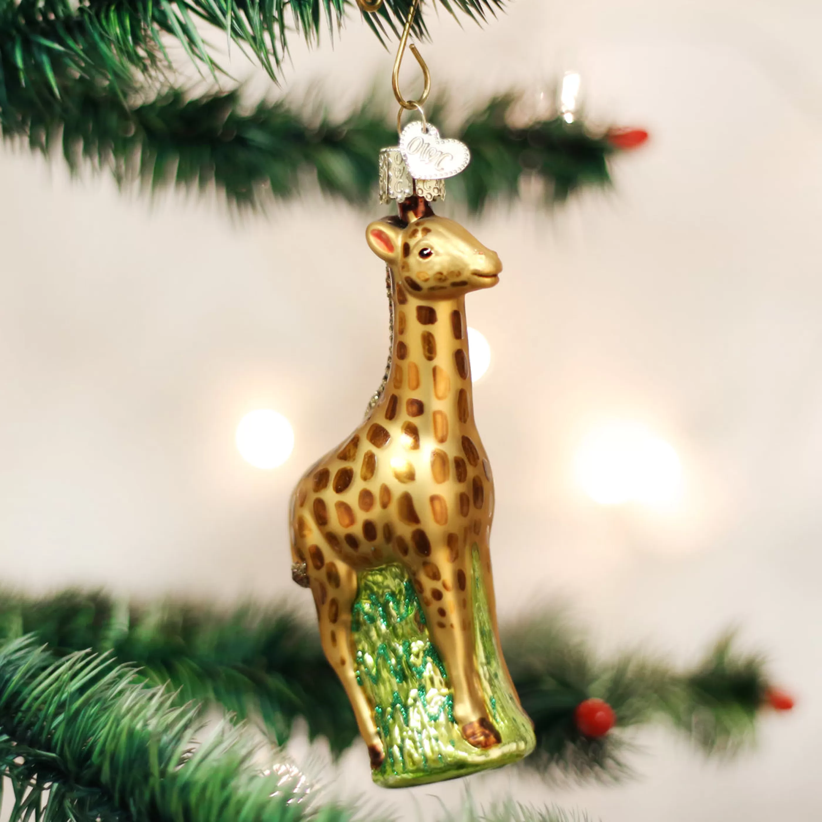 Kasa World Ltd Baby Giraffe Ornament