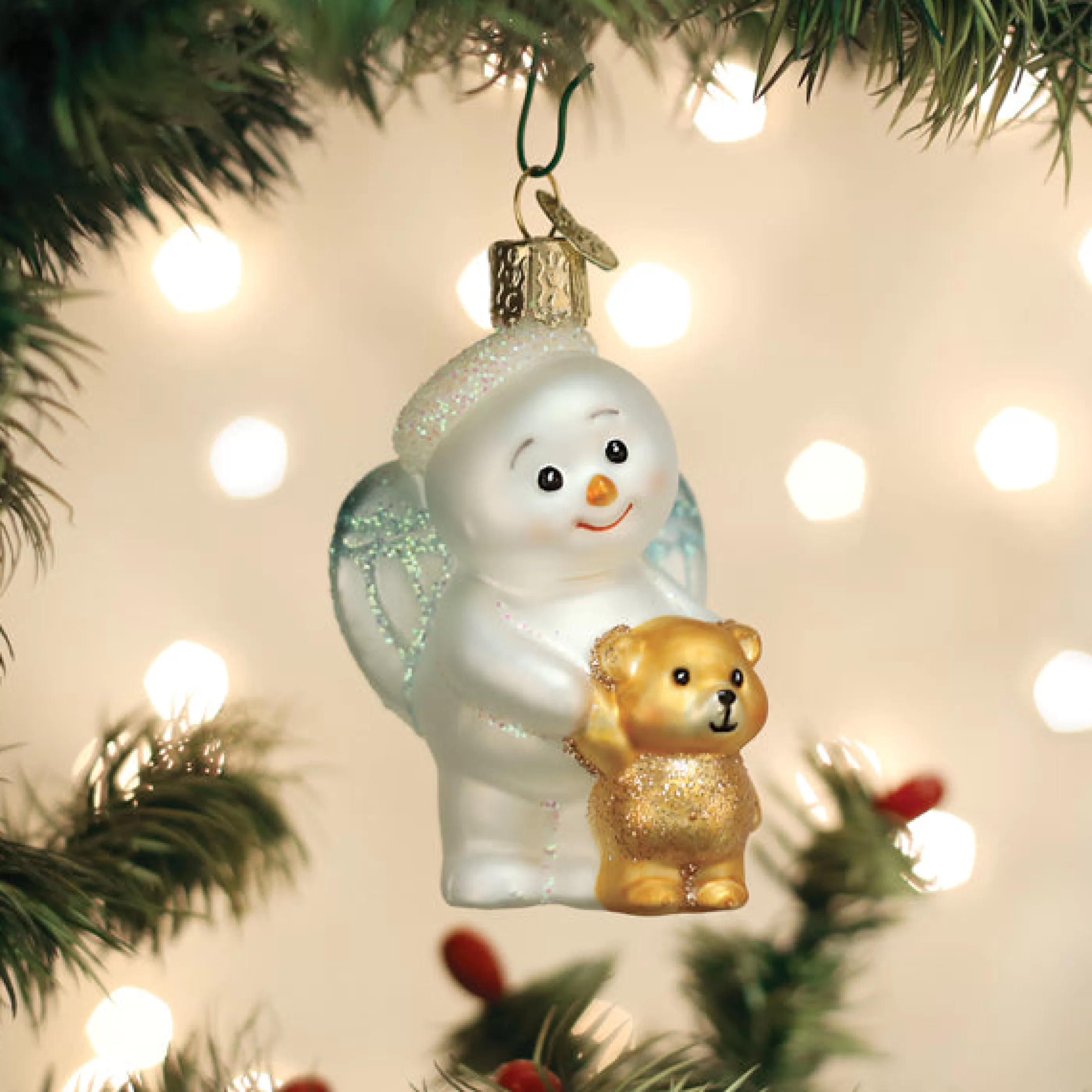 Kasa World Ltd Baby Snow Angel Ornament