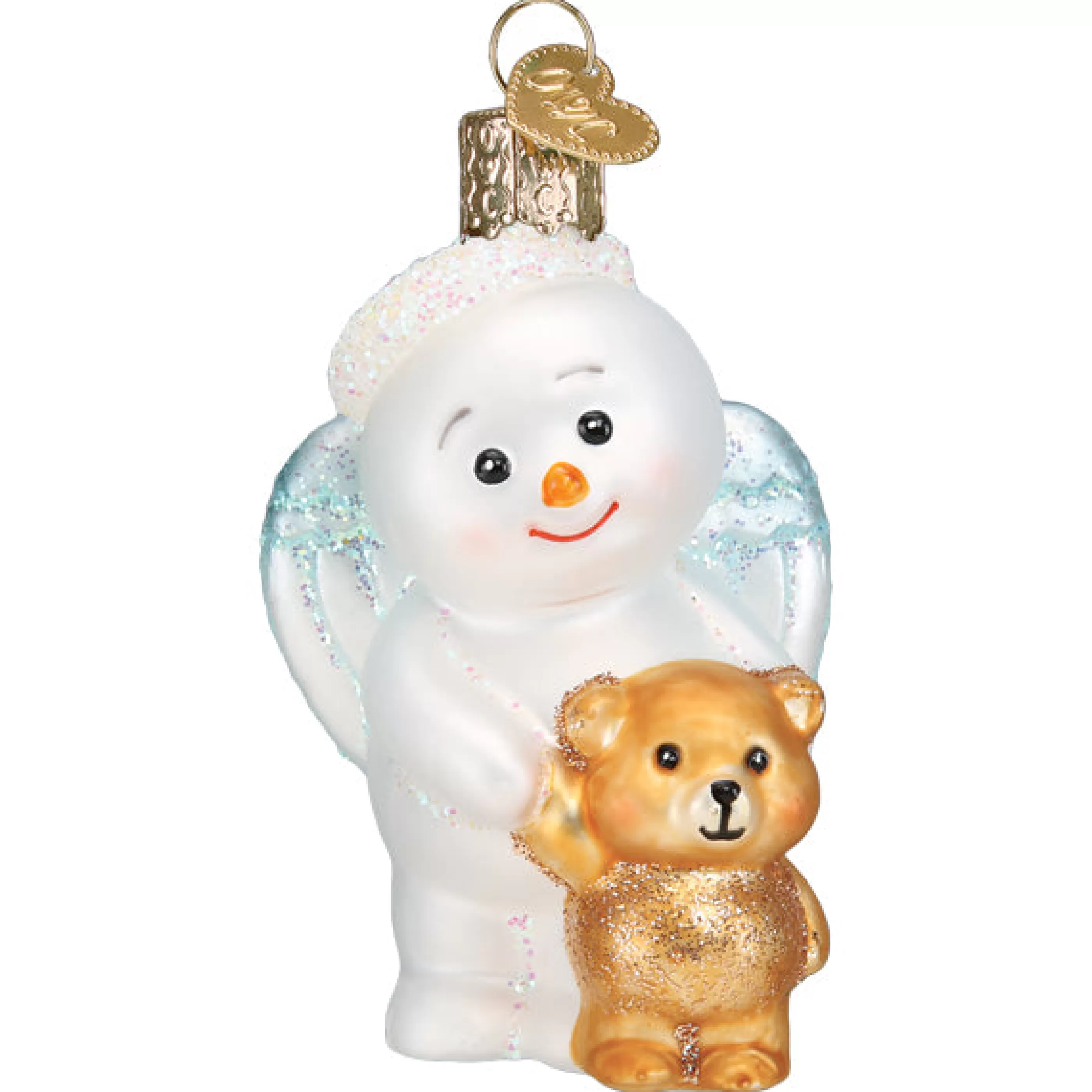 Kasa World Ltd Baby Snow Angel Ornament