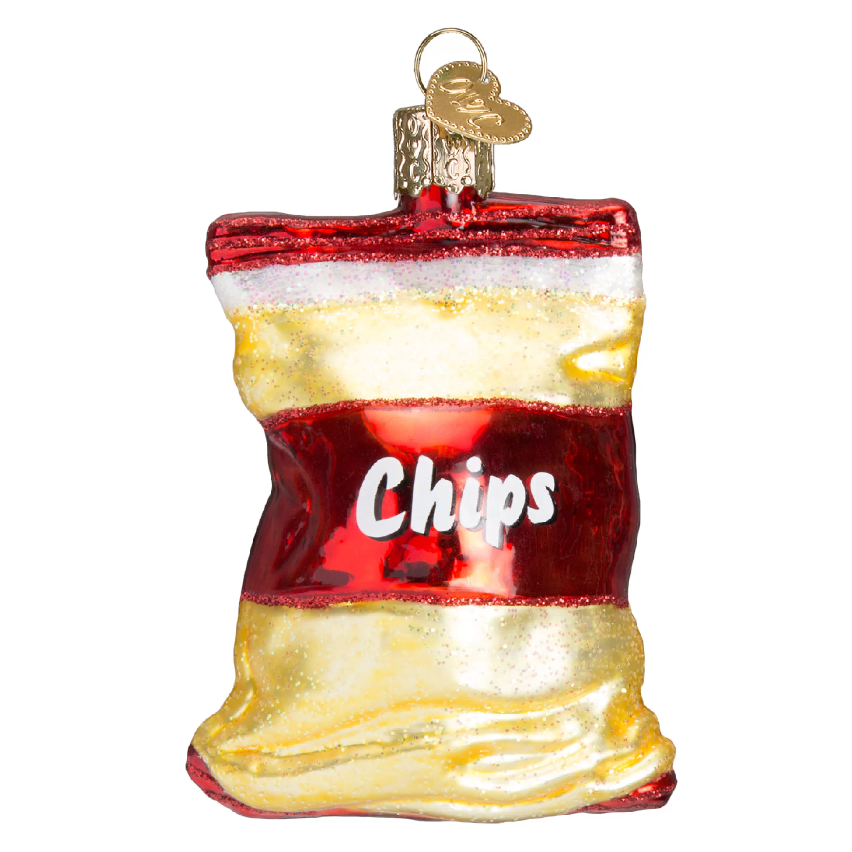 EAST WEST Bag Of Chips Ornament