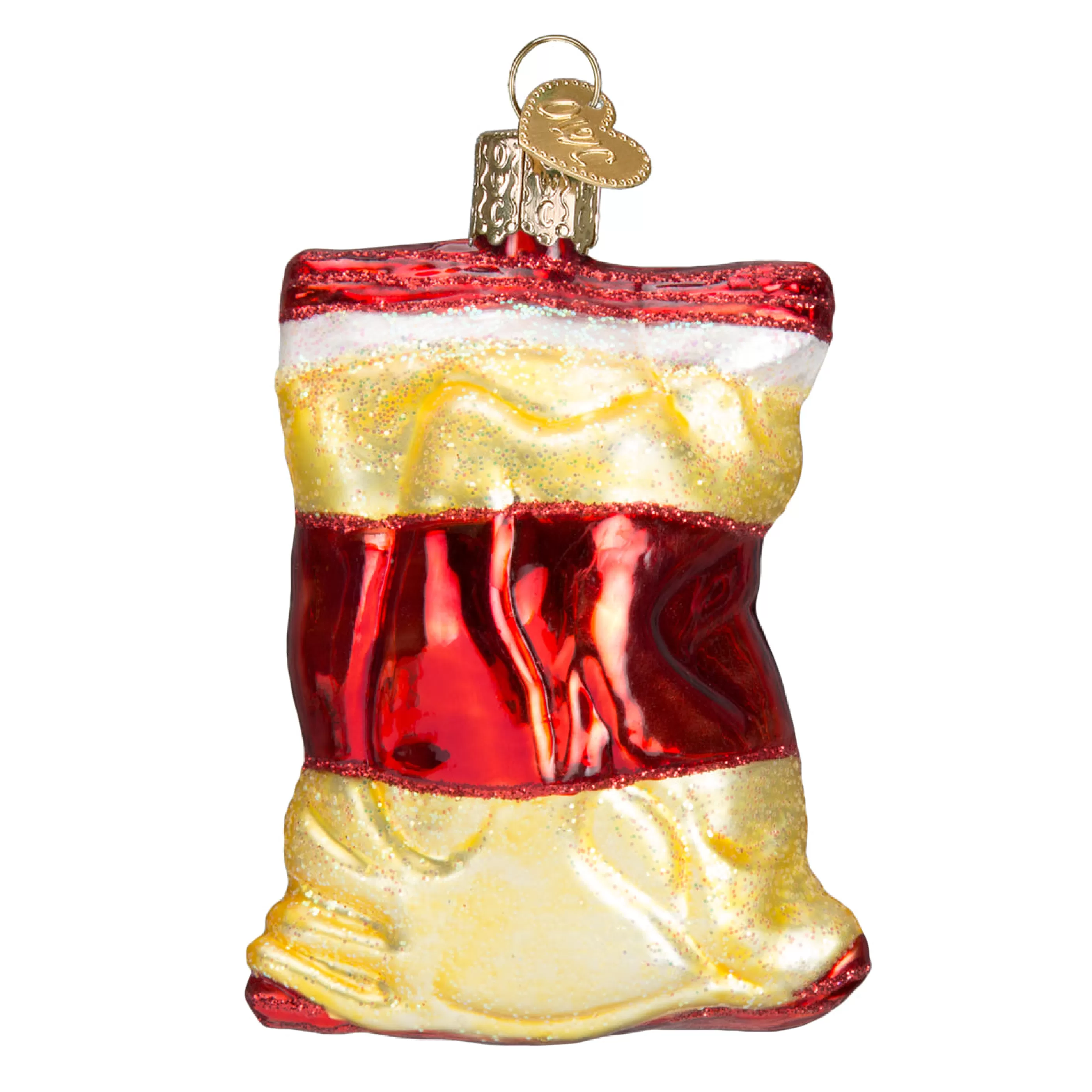 EAST WEST Bag Of Chips Ornament