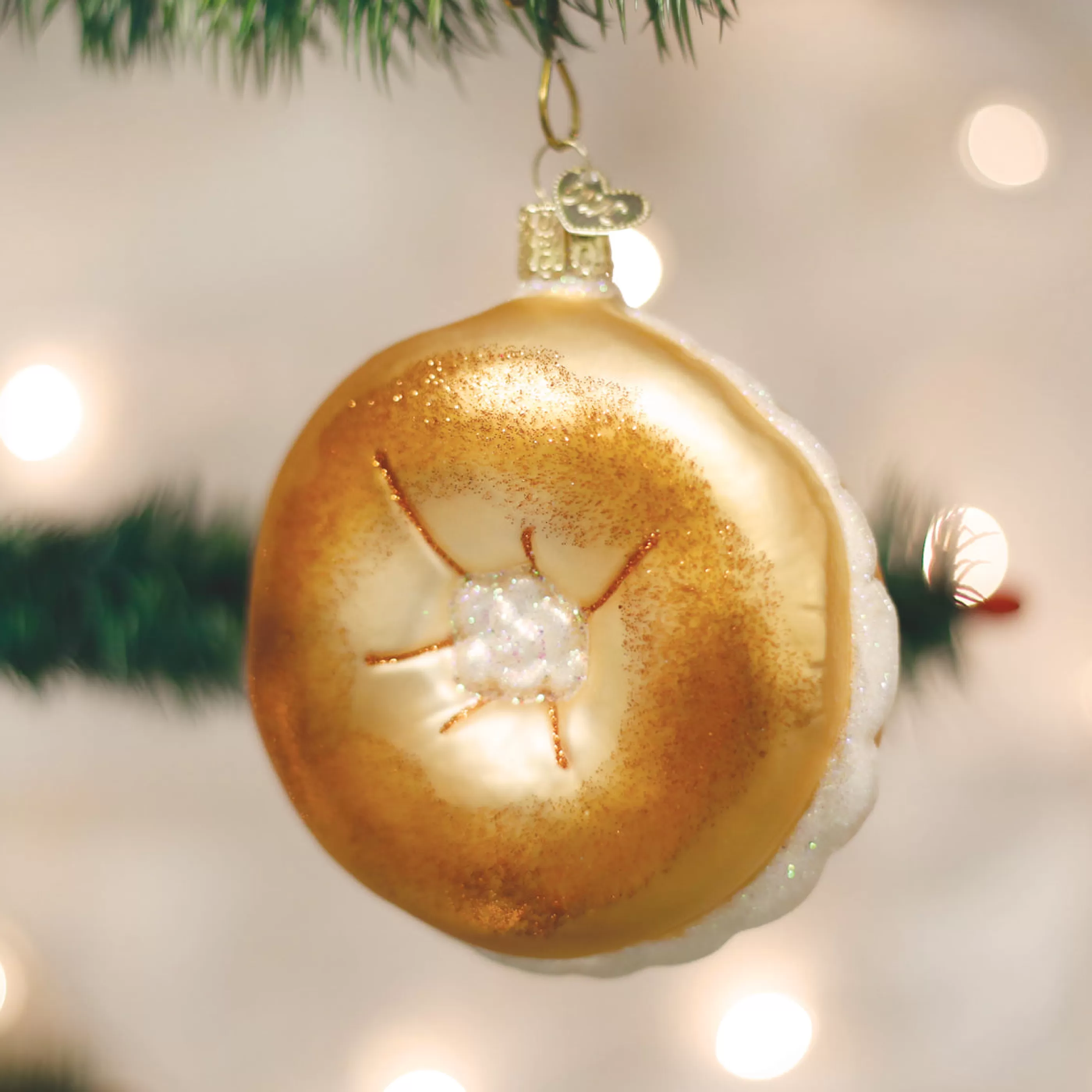 Kasa World Ltd Bagel Ornament