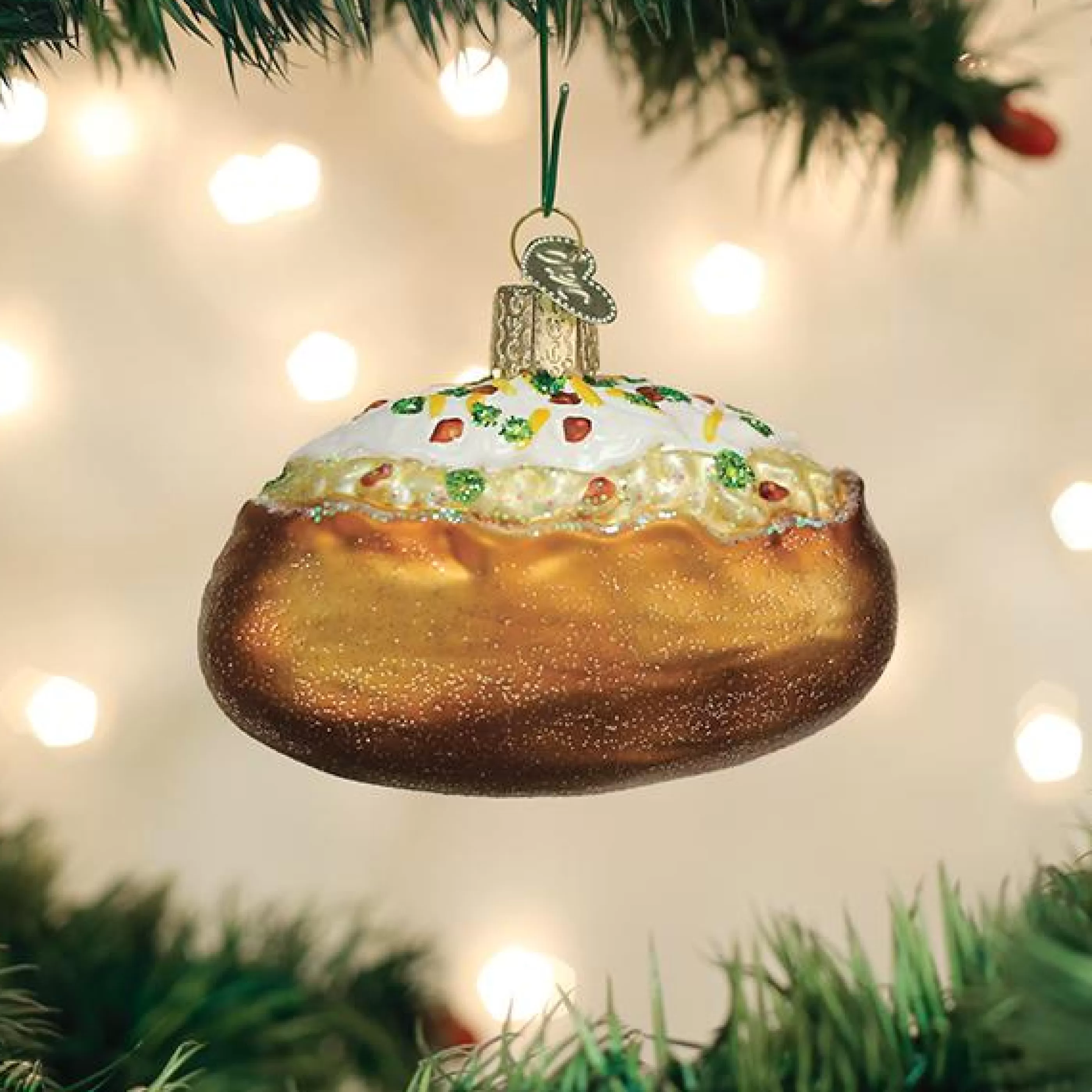 Kasa World Ltd Baked Potato Ornament