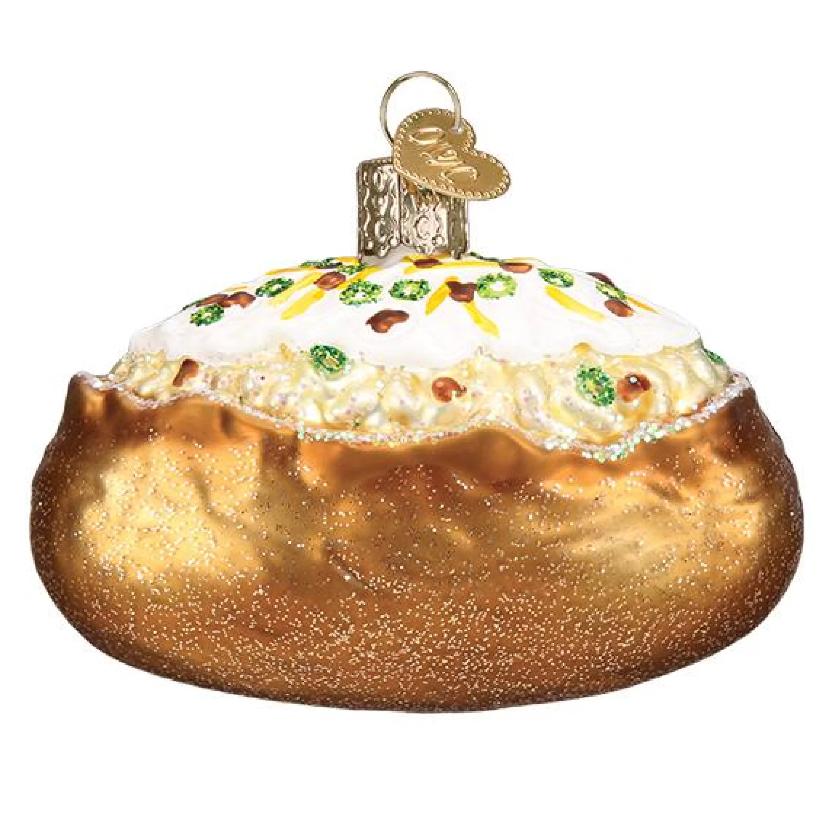 Kasa World Ltd Baked Potato Ornament