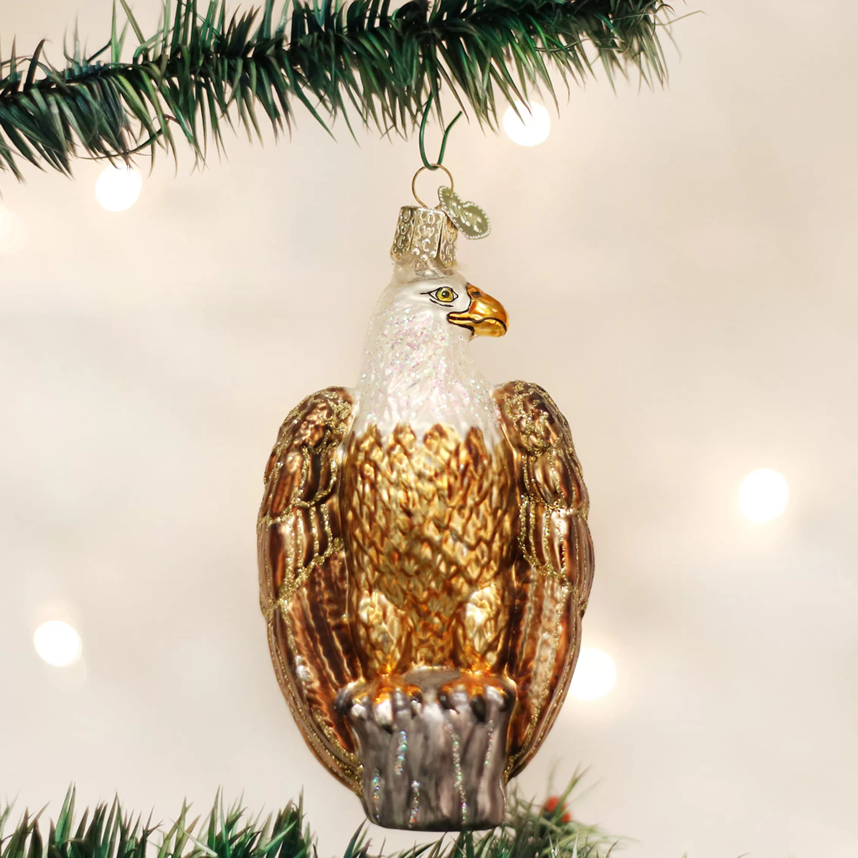 Kasa World Ltd Bald Eagle Ornament