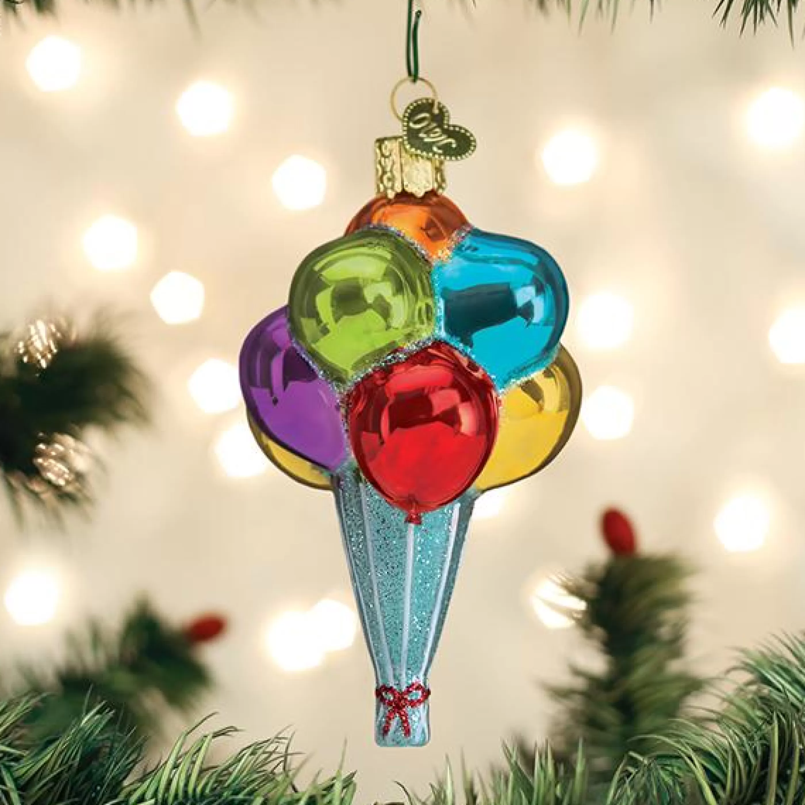 EAST WEST Balloons Ornament