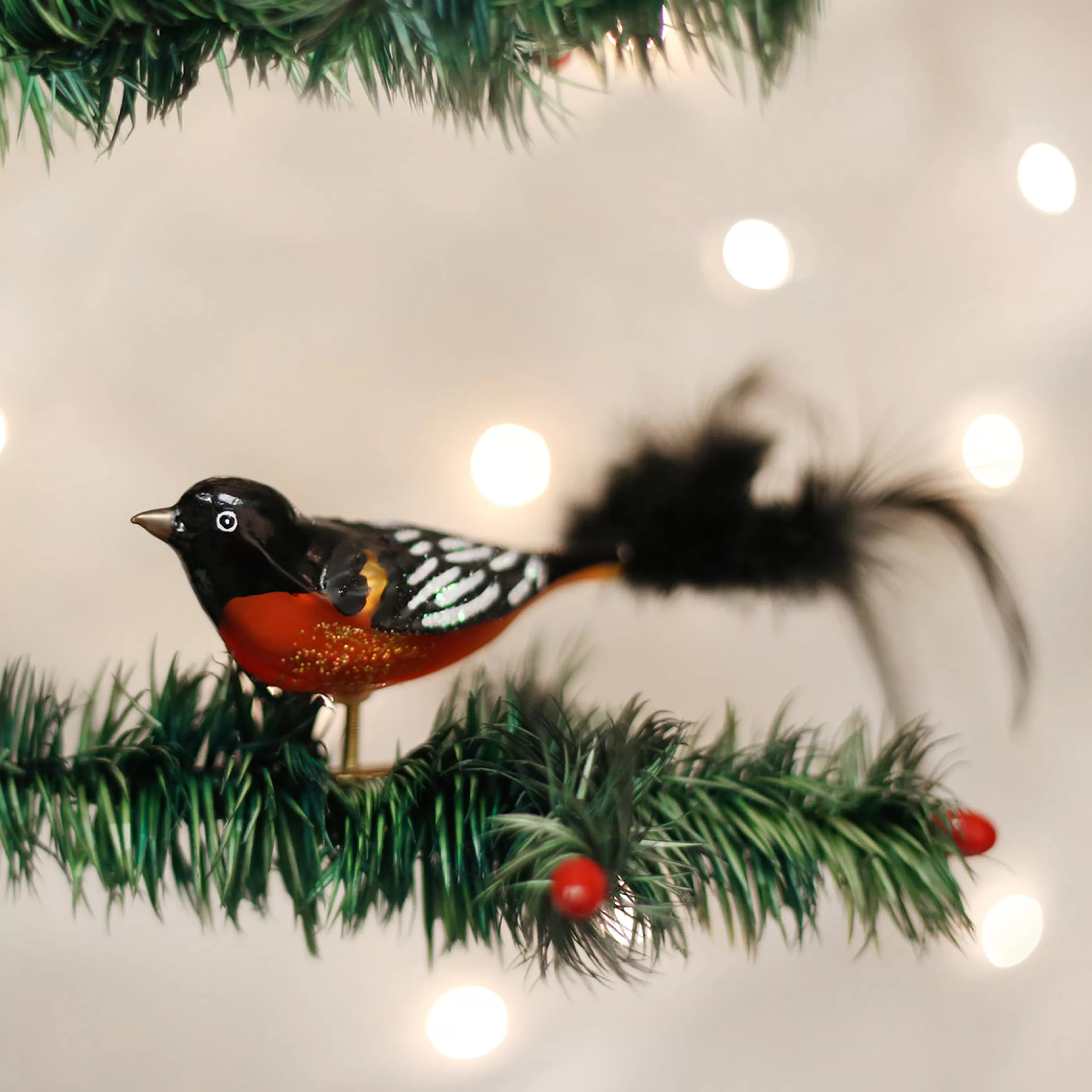 Kasa World Ltd Baltimore Oriole Ornament