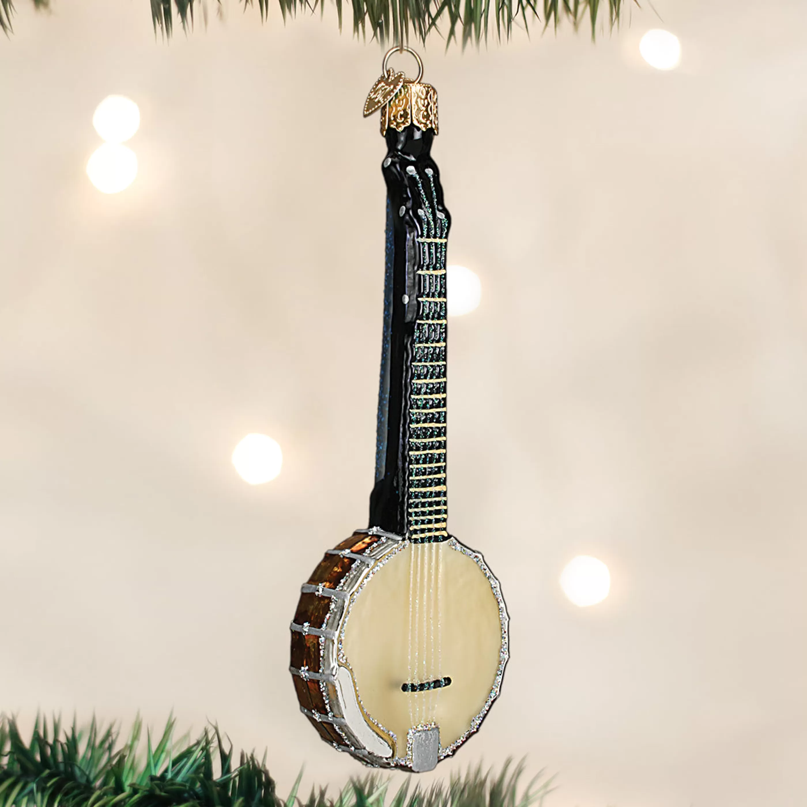 Kasa World Ltd Banjo Ornament