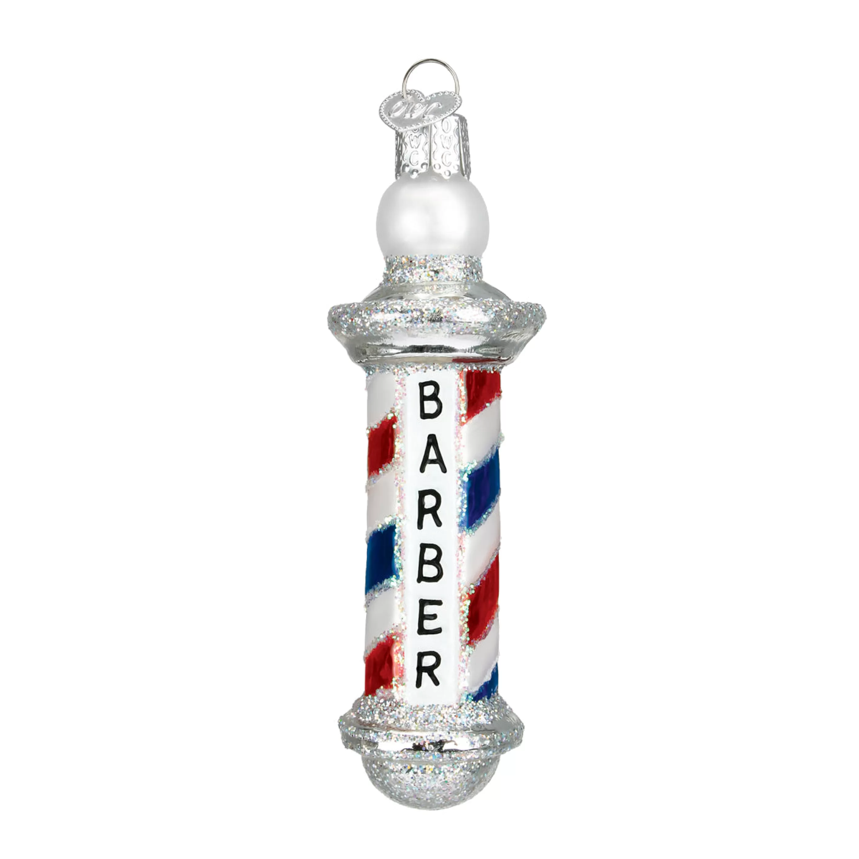 Kasa World Ltd Barber Pole Ornament