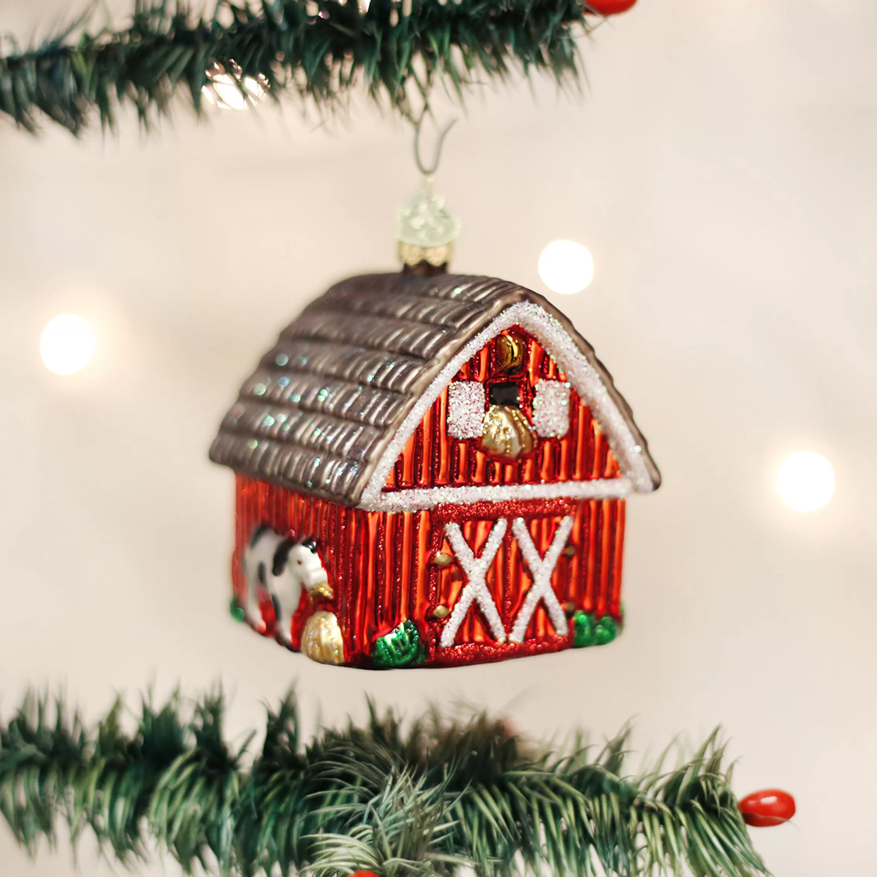 Kasa World Ltd Barn Ornament