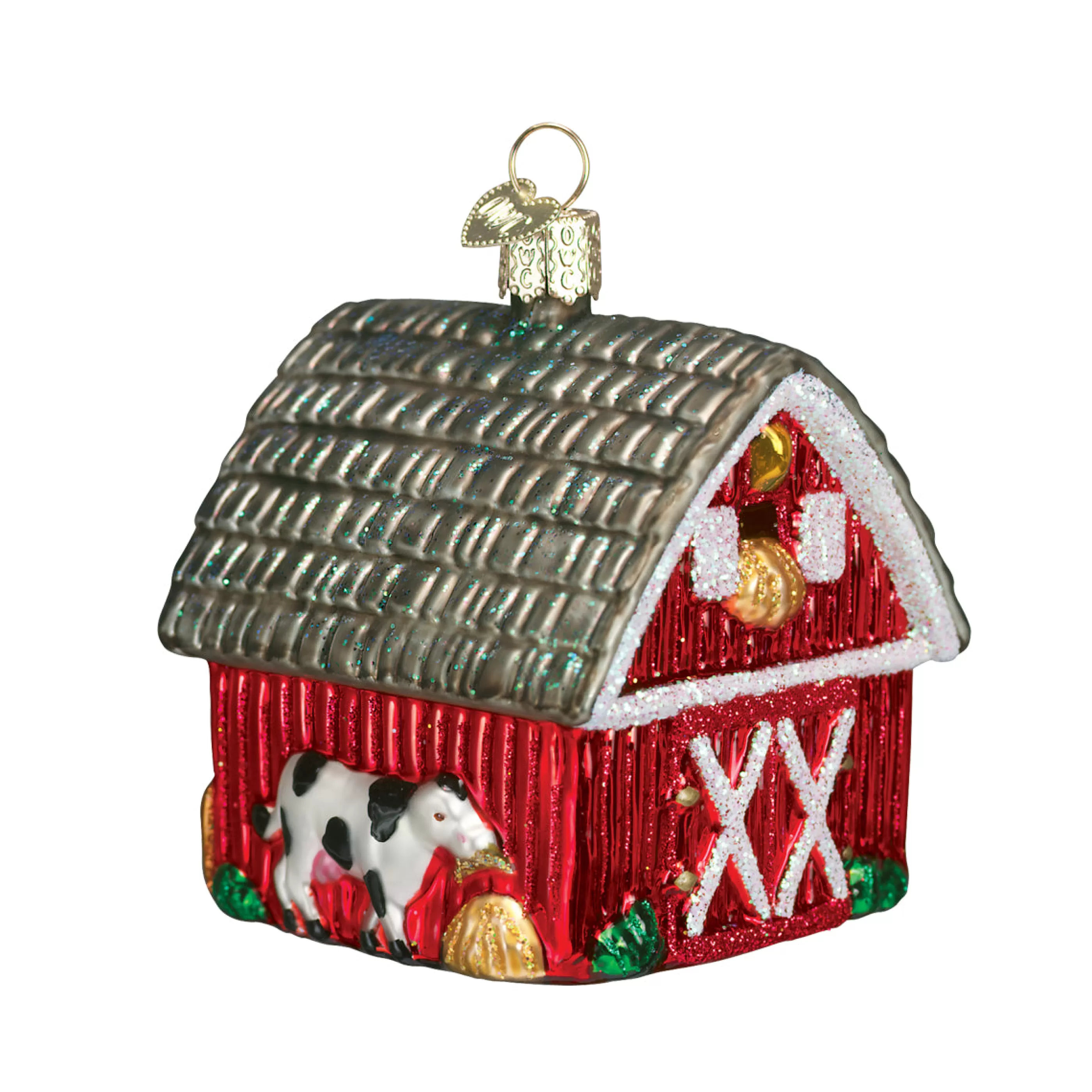 Kasa World Ltd Barn Ornament