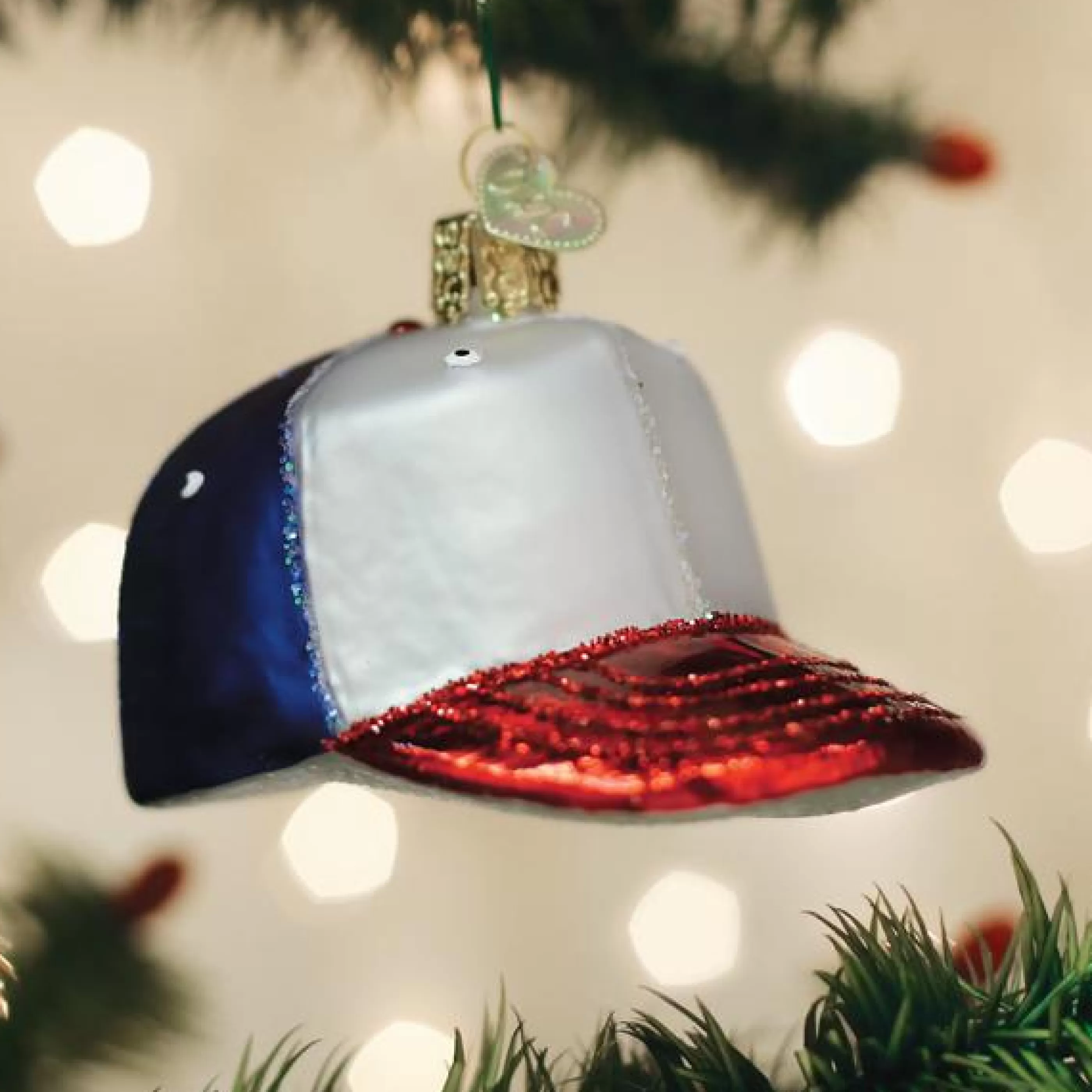 Kasa World Ltd Baseball Cap Ornament