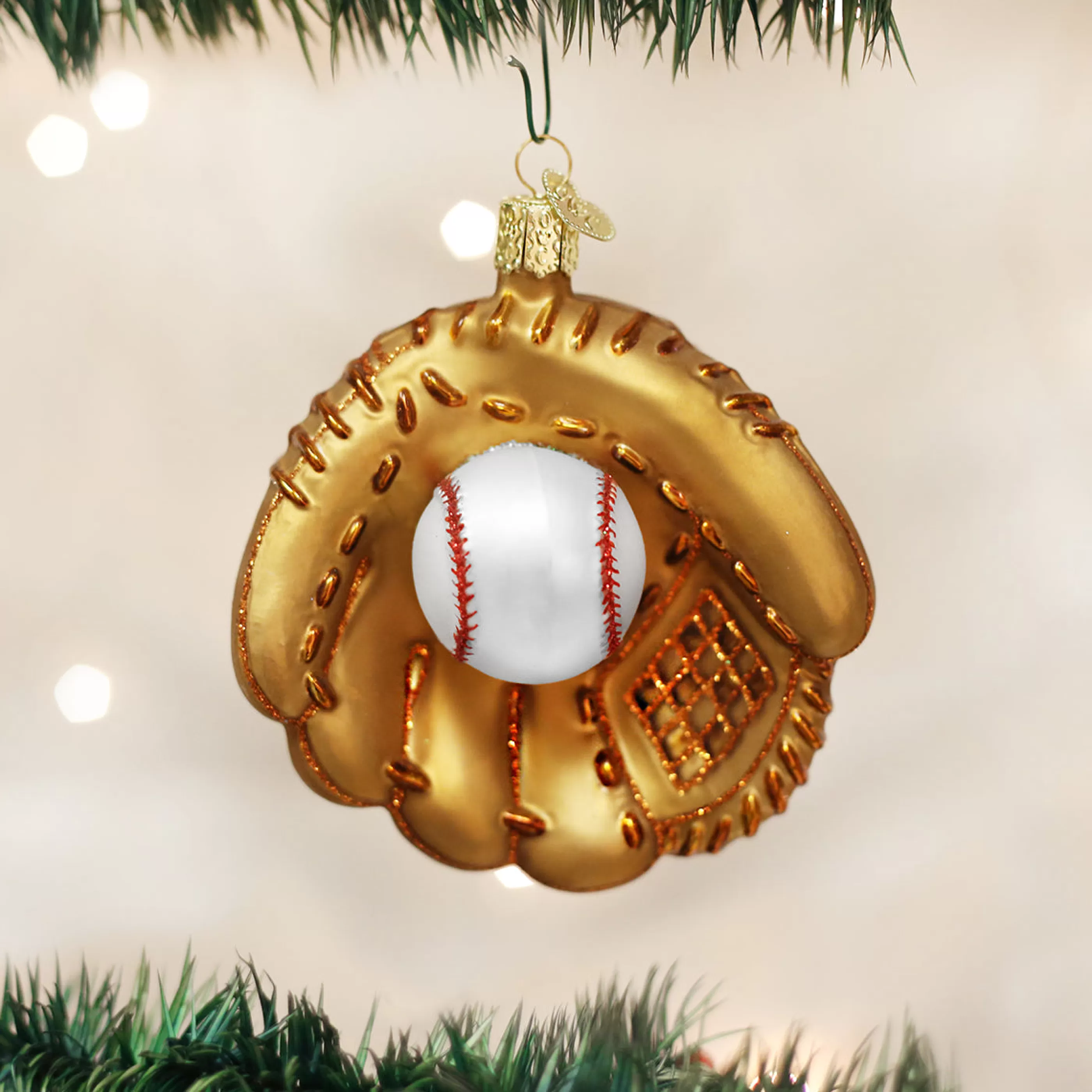 Kasa World Ltd Baseball Mitt Ornament