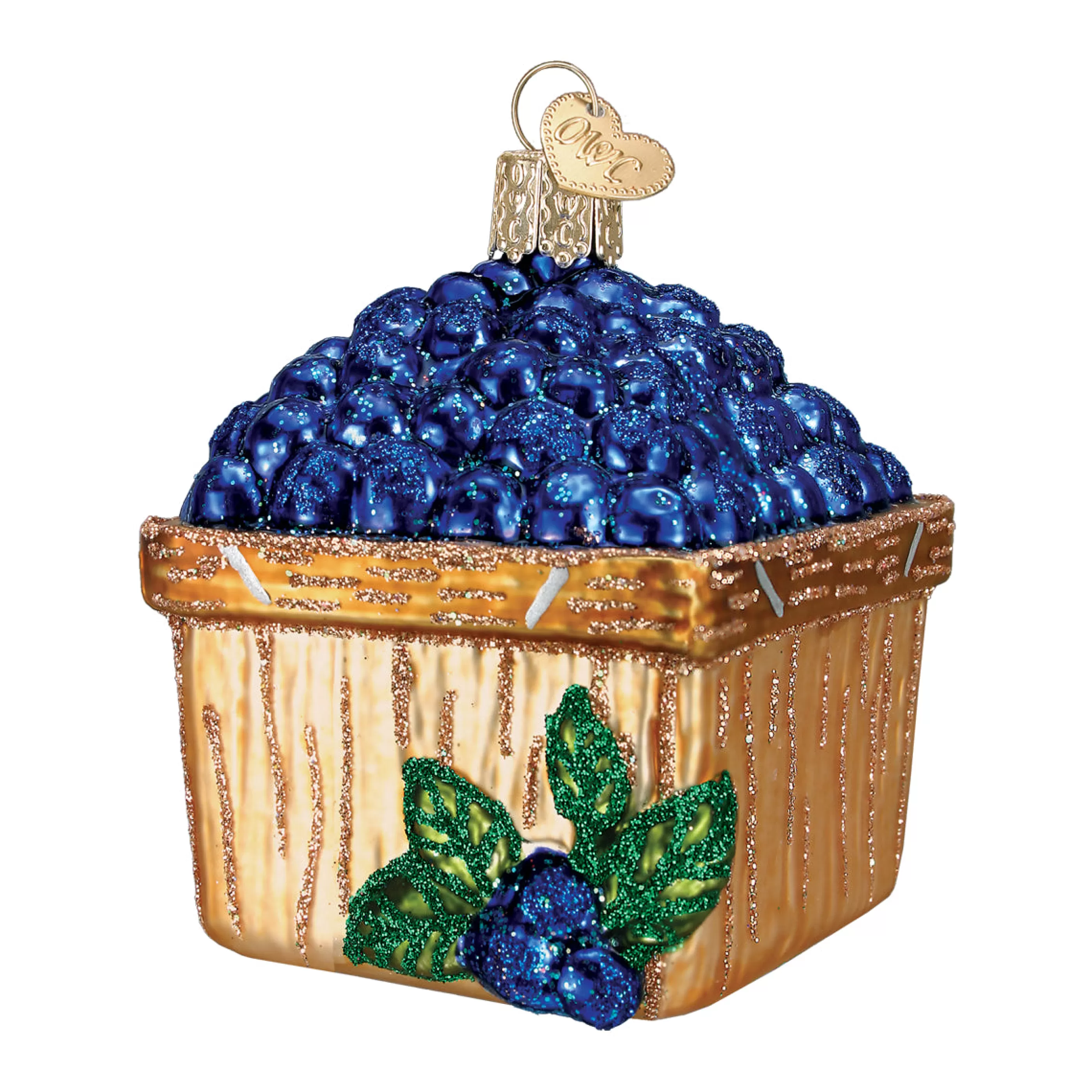 Kasa World Ltd Basket Of Blueberries