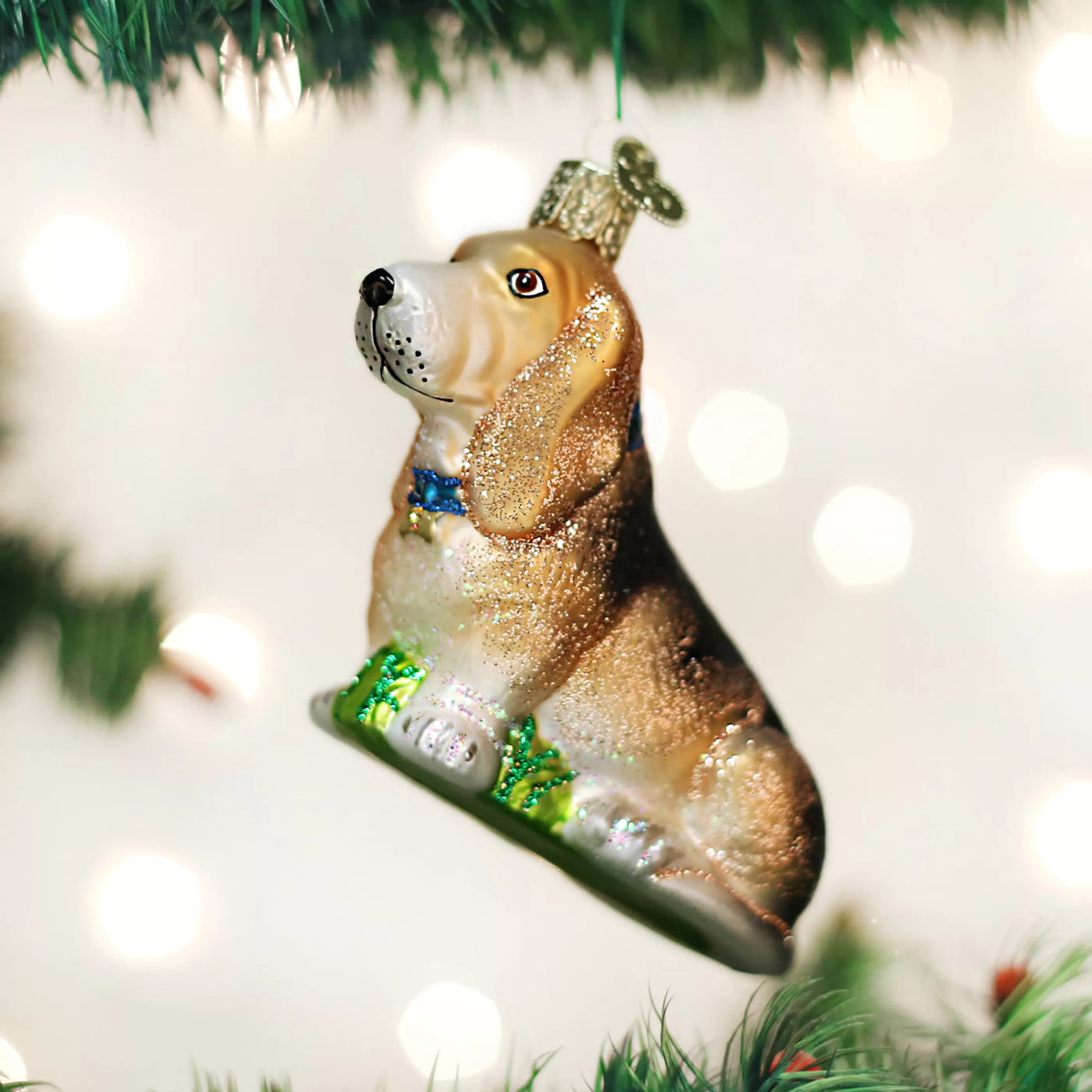 Kasa World Ltd Basset Hound Ornament