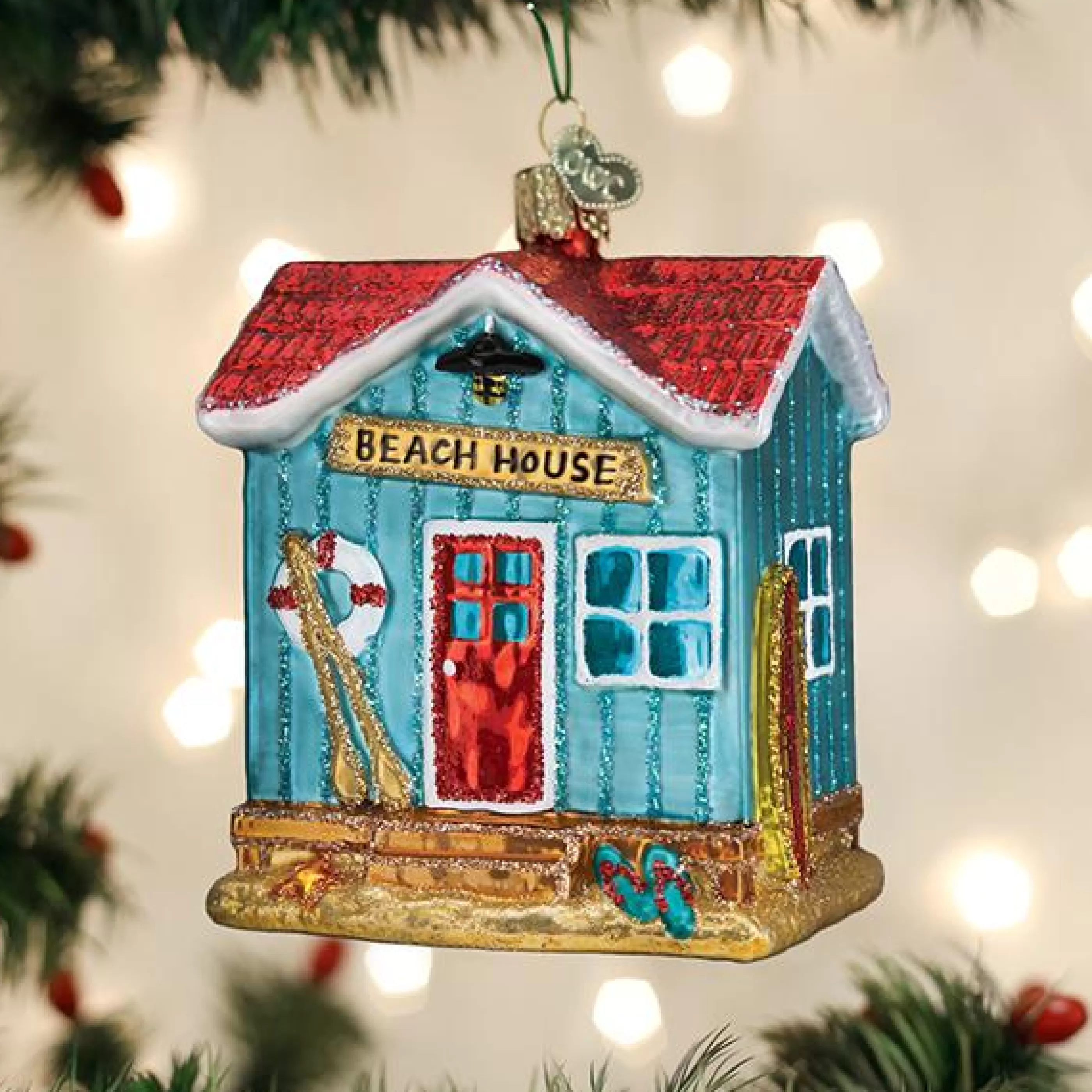 Kasa World Ltd Beach House Ornament