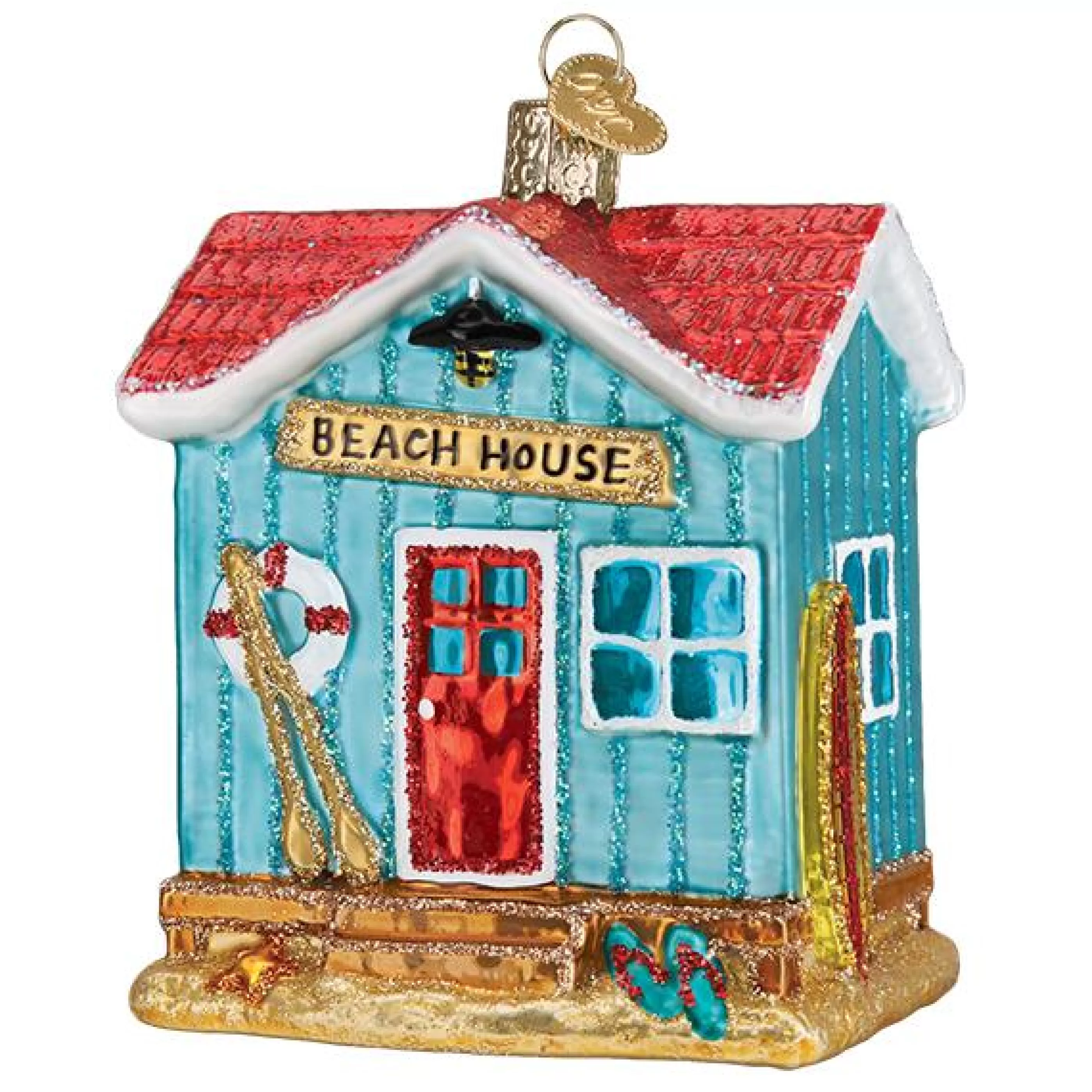 Kasa World Ltd Beach House Ornament