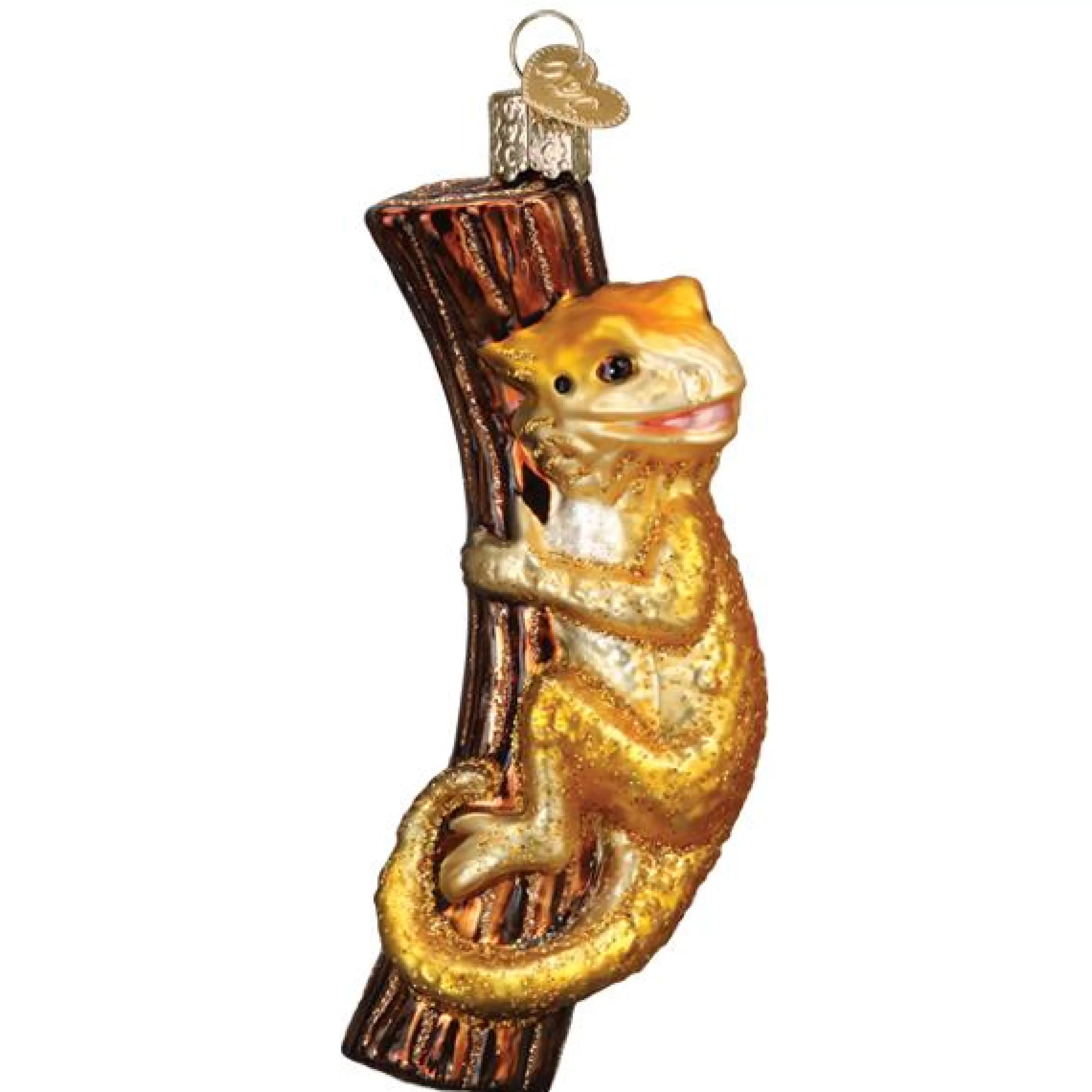 EAST WEST Bearded Dragon Ornament