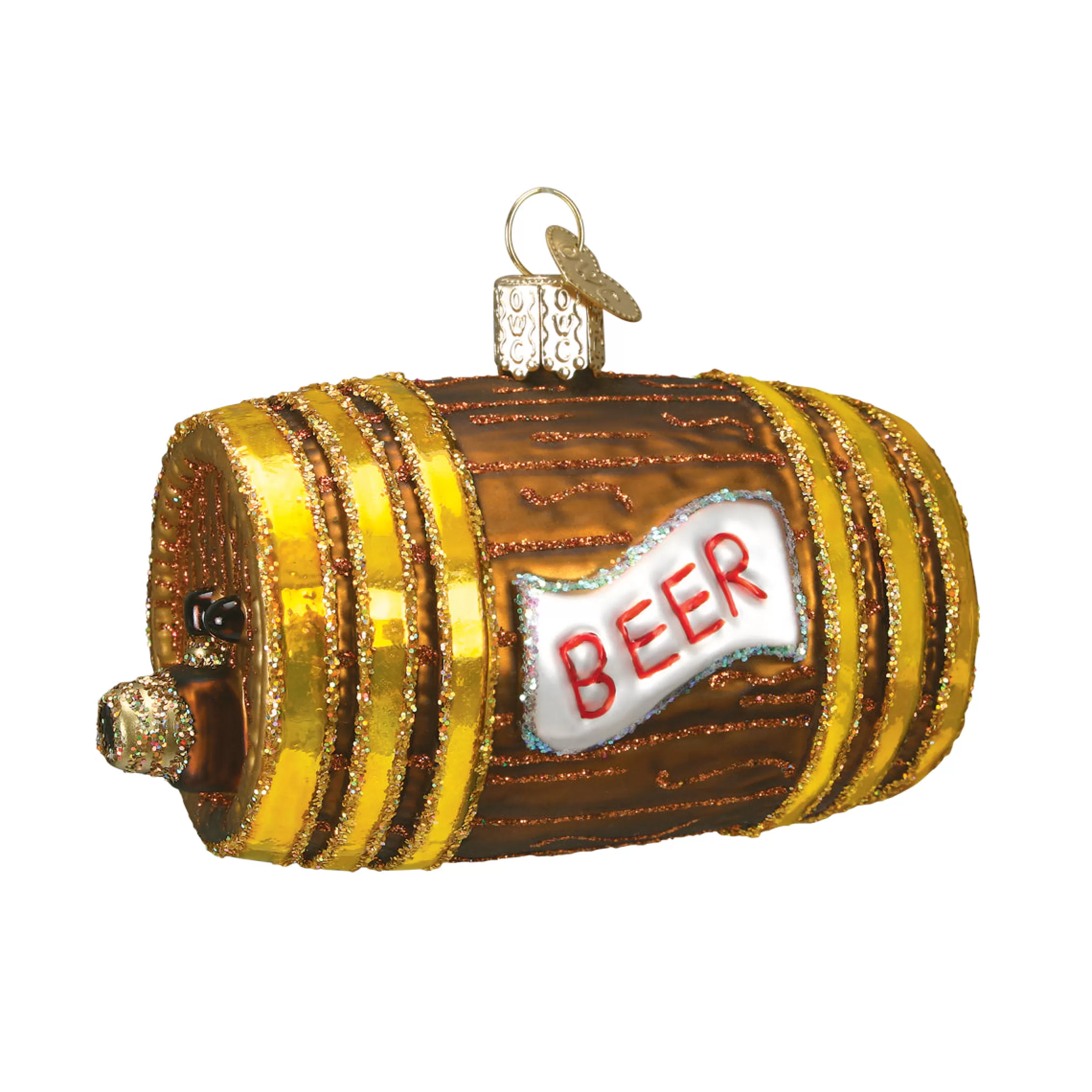 Kasa World Ltd Beer Keg Ornament