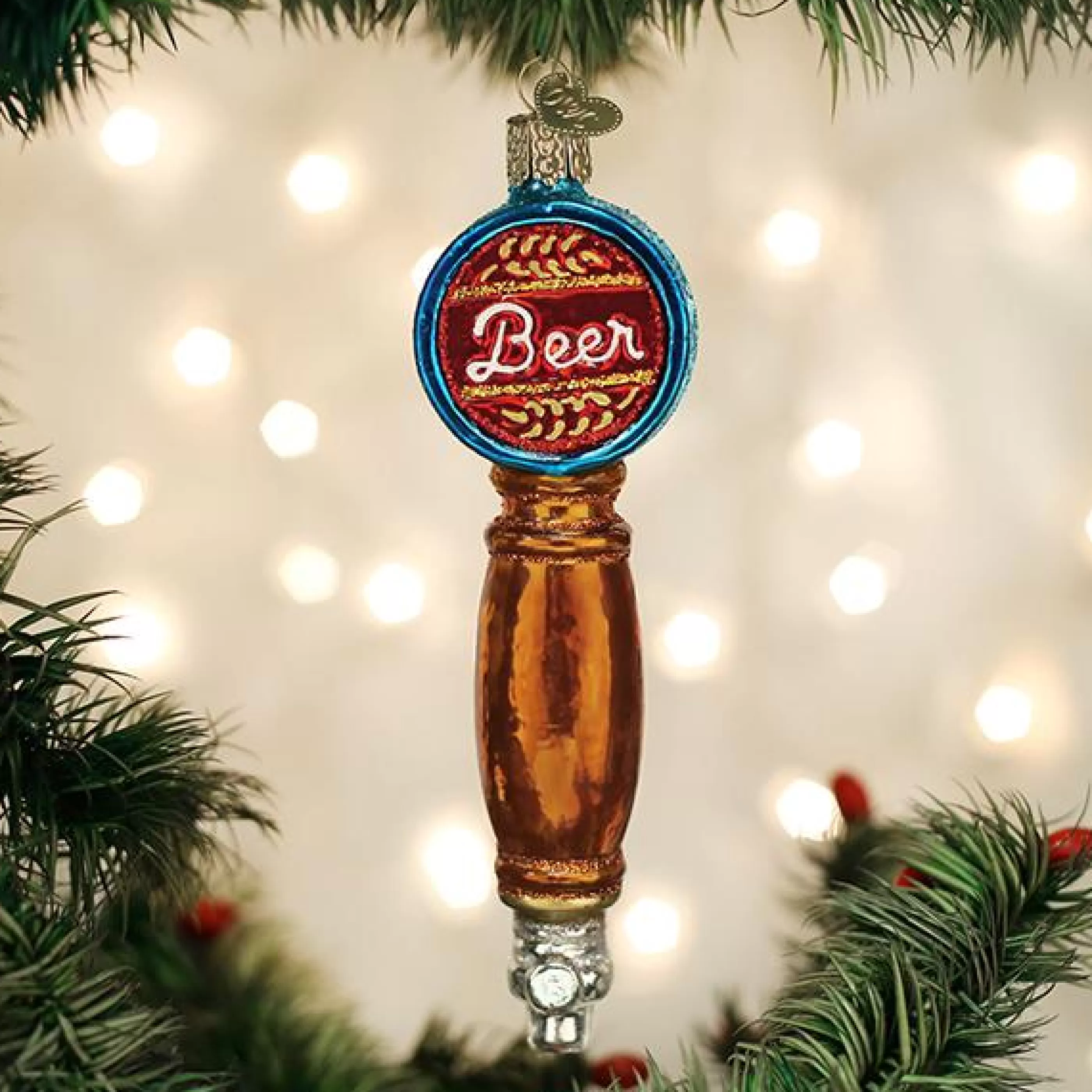 Kasa World Ltd Beer Tap Ornament