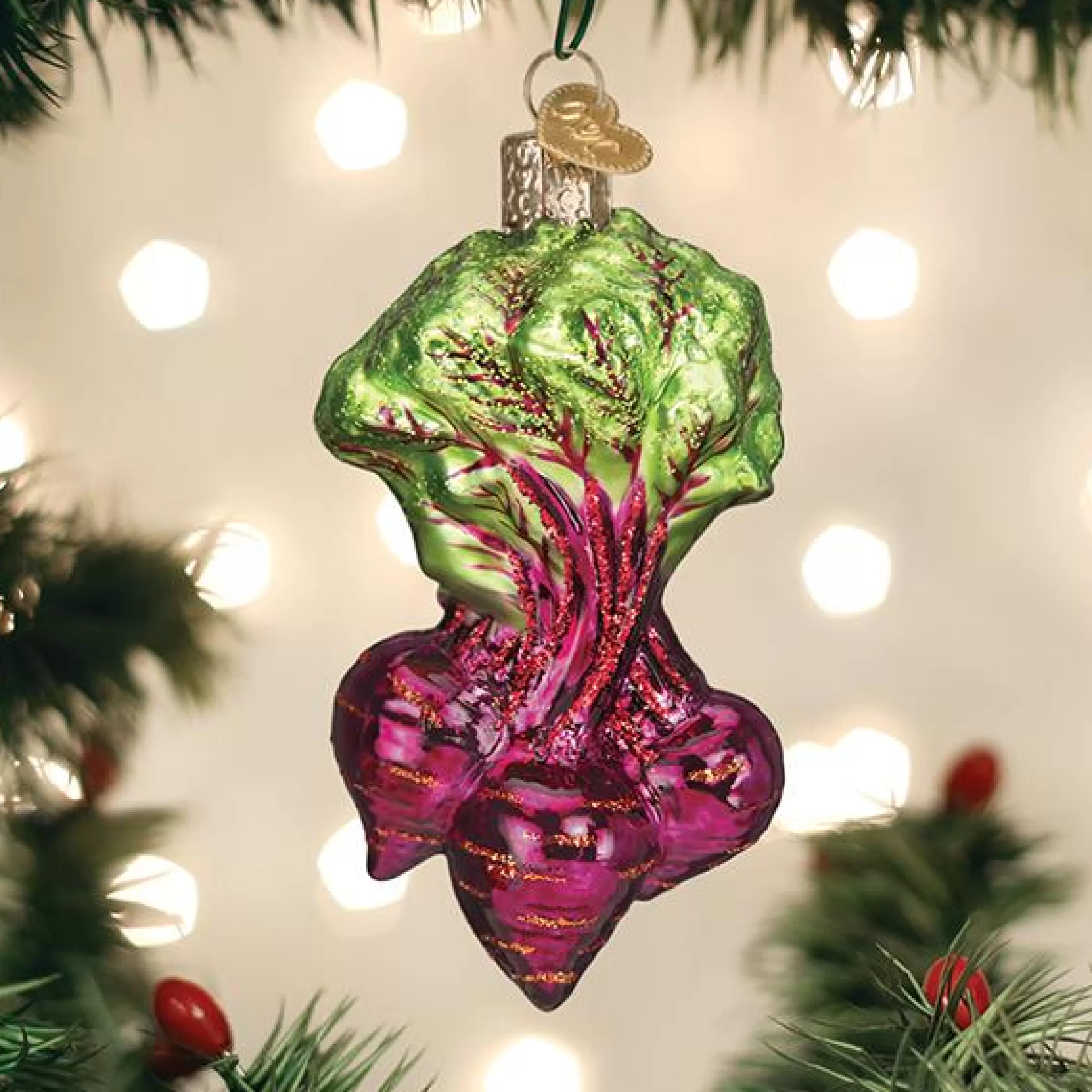 EAST WEST Beets Ornament