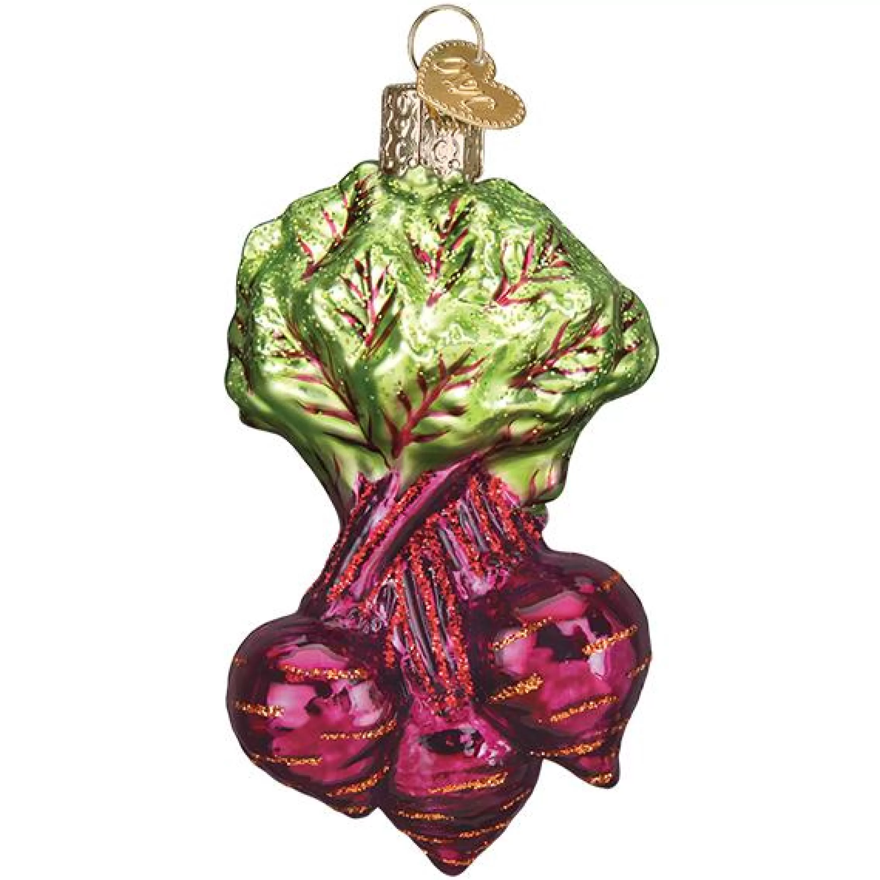 EAST WEST Beets Ornament