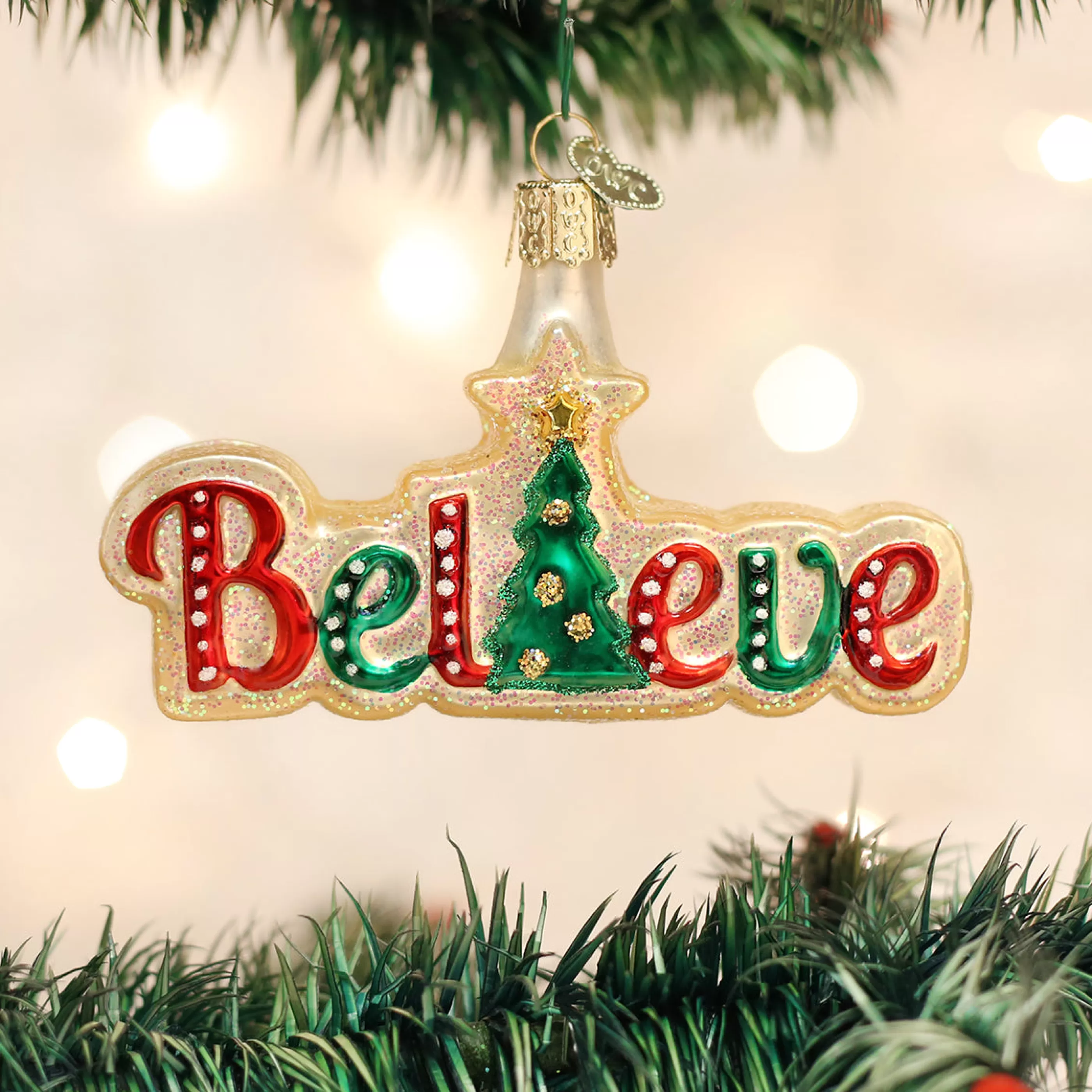 Kasa World Ltd Believe Ornament