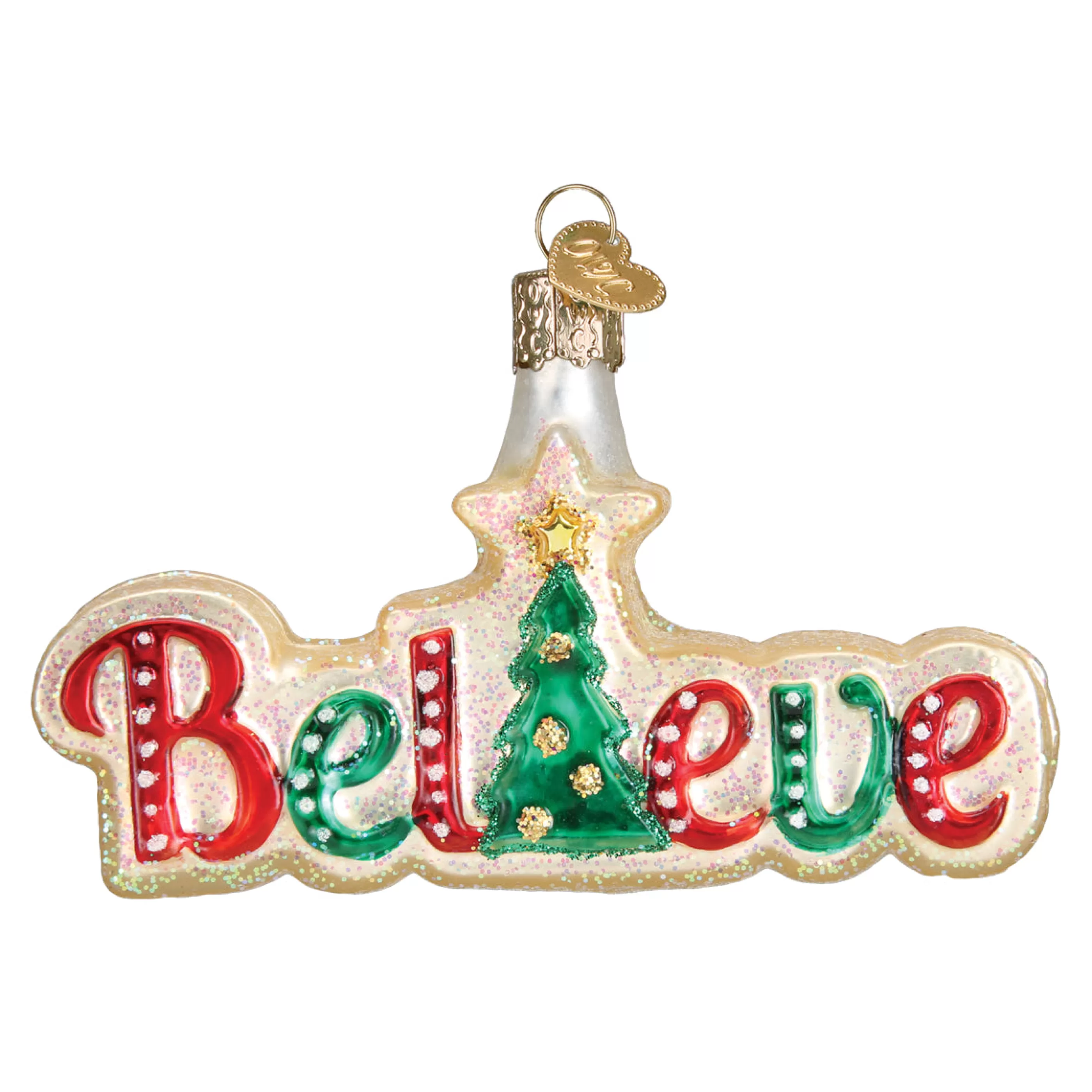 Kasa World Ltd Believe Ornament