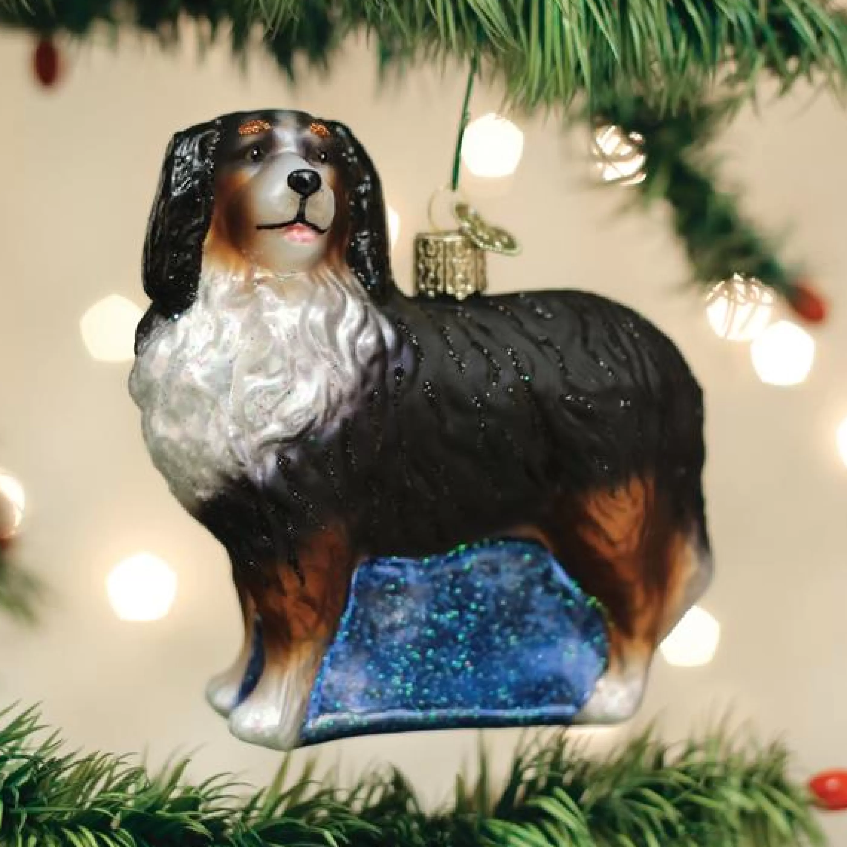 Kasa World Ltd Bernese Mountain Dog Ornament