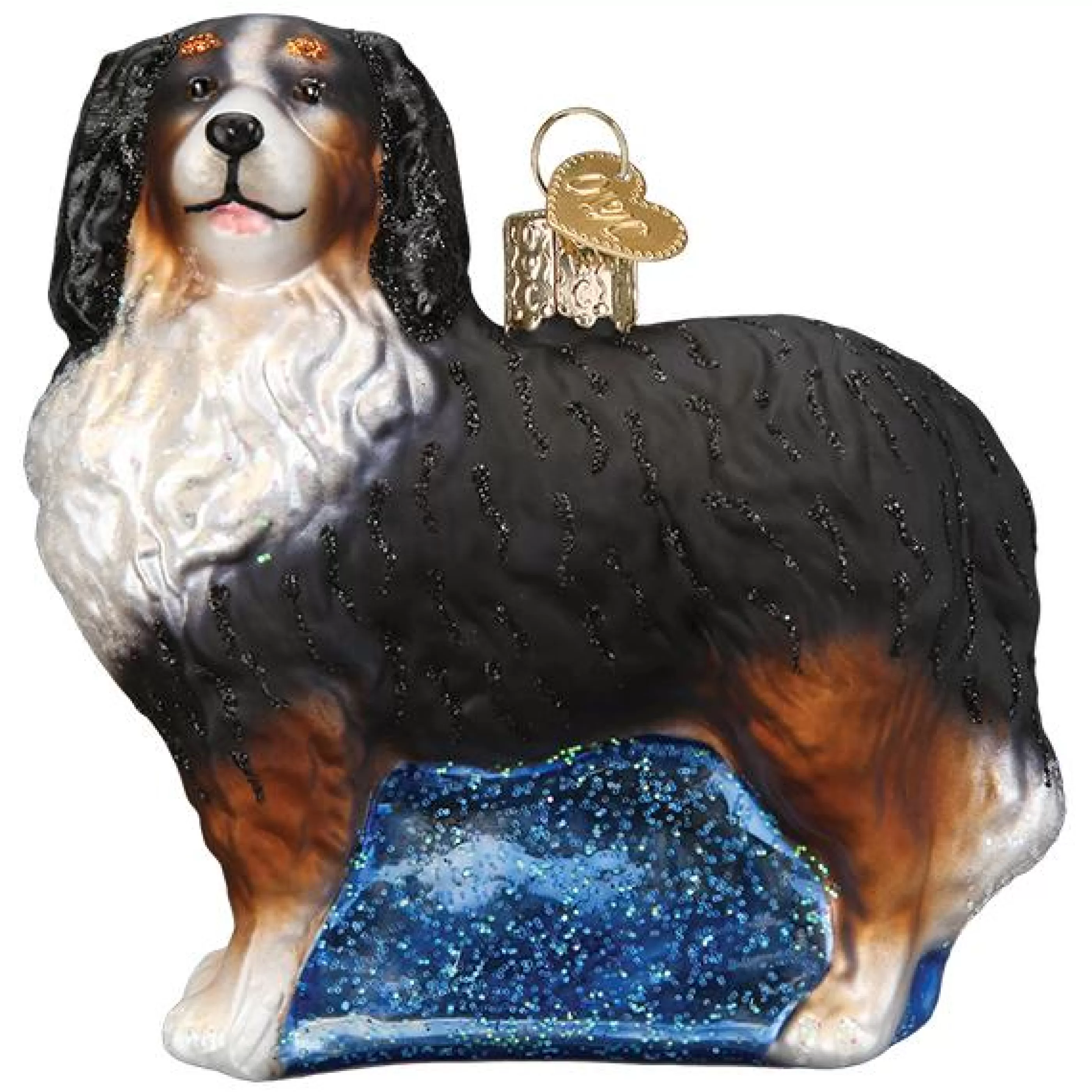 Kasa World Ltd Bernese Mountain Dog Ornament