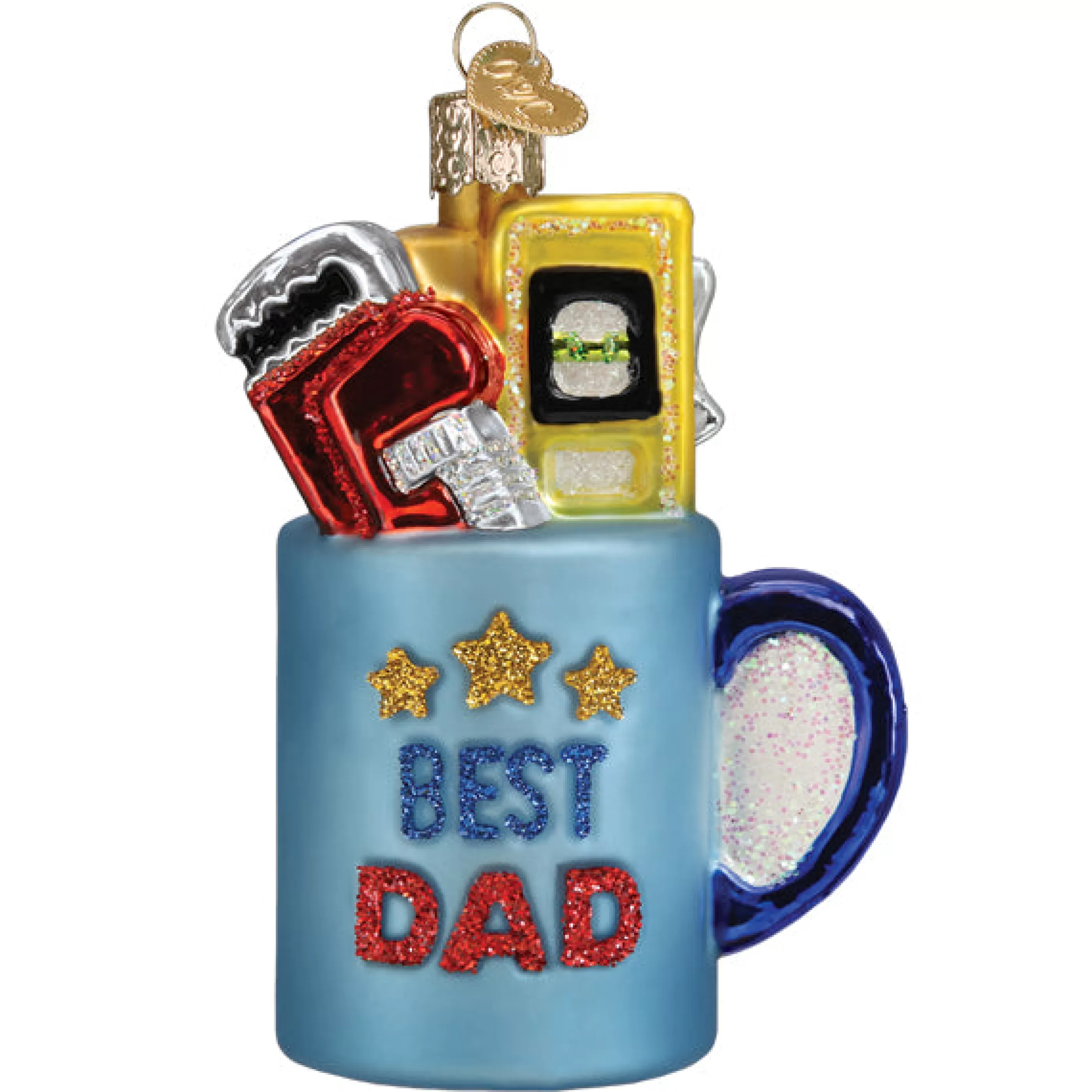 Kasa World Ltd Best Dad Mug Ornament