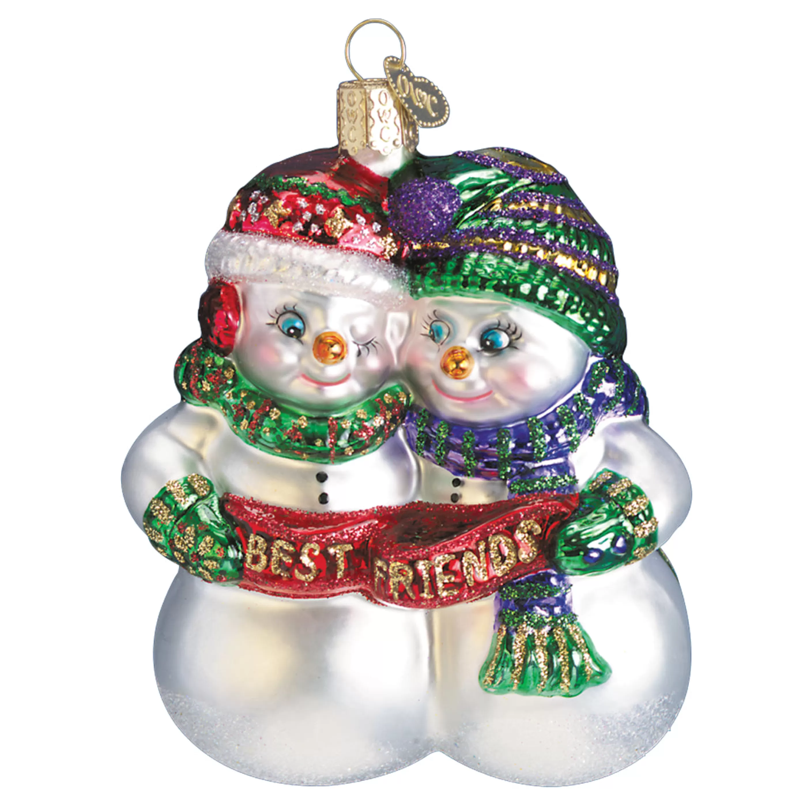 Kasa World Ltd Best Friends Ornament