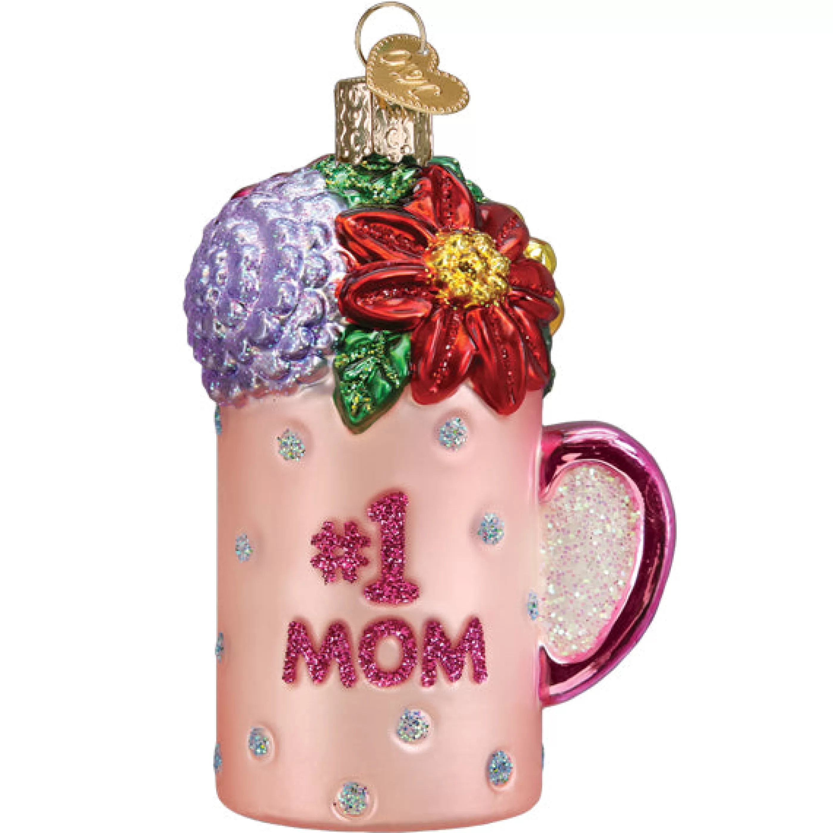 Kasa World Ltd Best Mom Mug Ornament