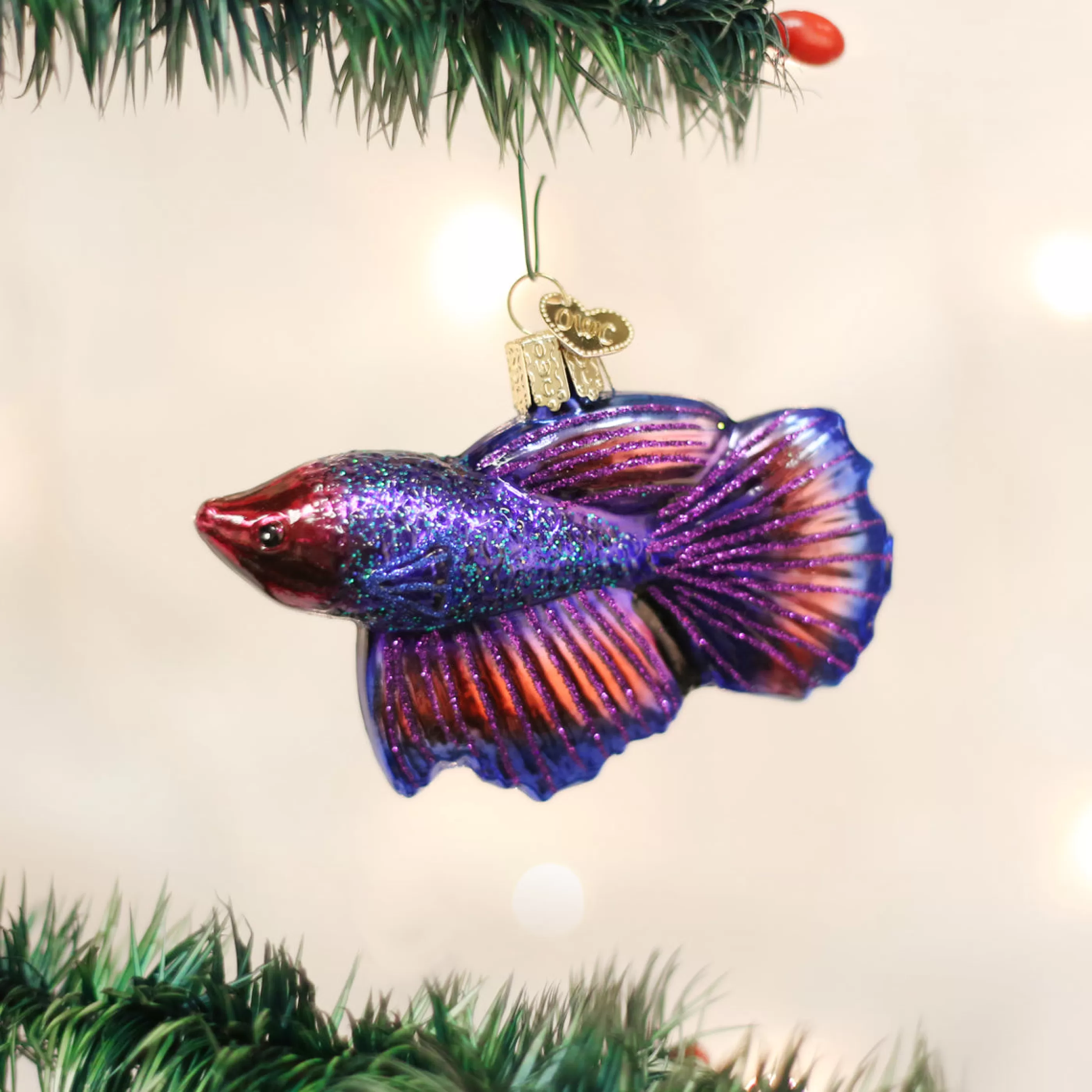 EAST WEST Betta Fish Ornament