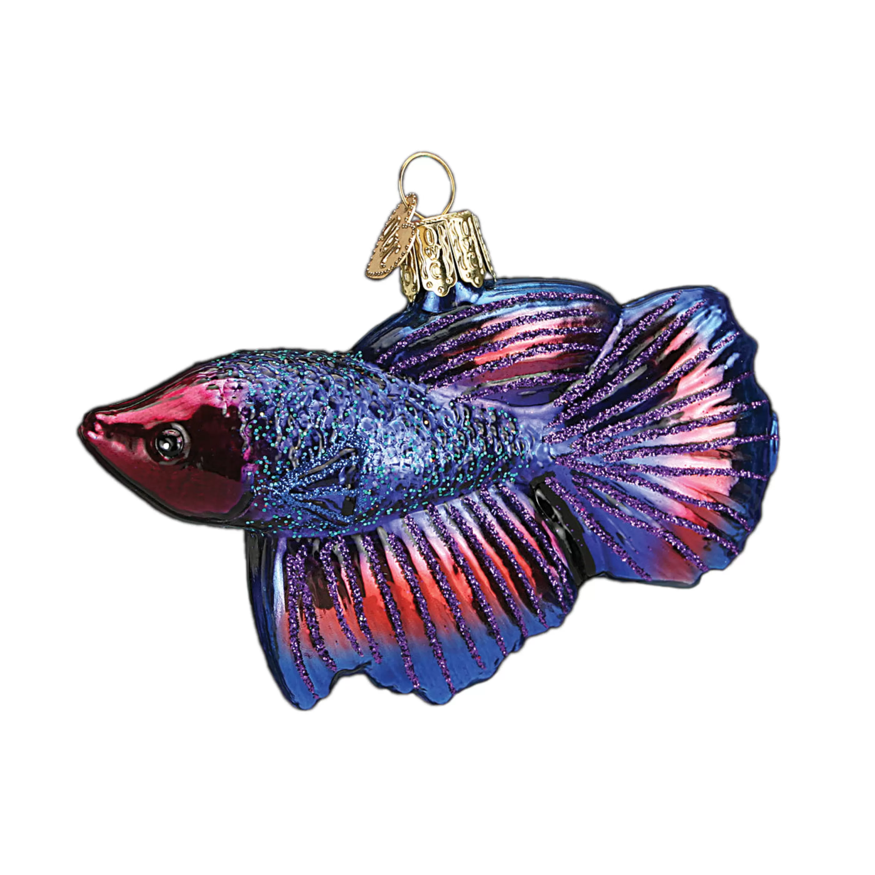 EAST WEST Betta Fish Ornament