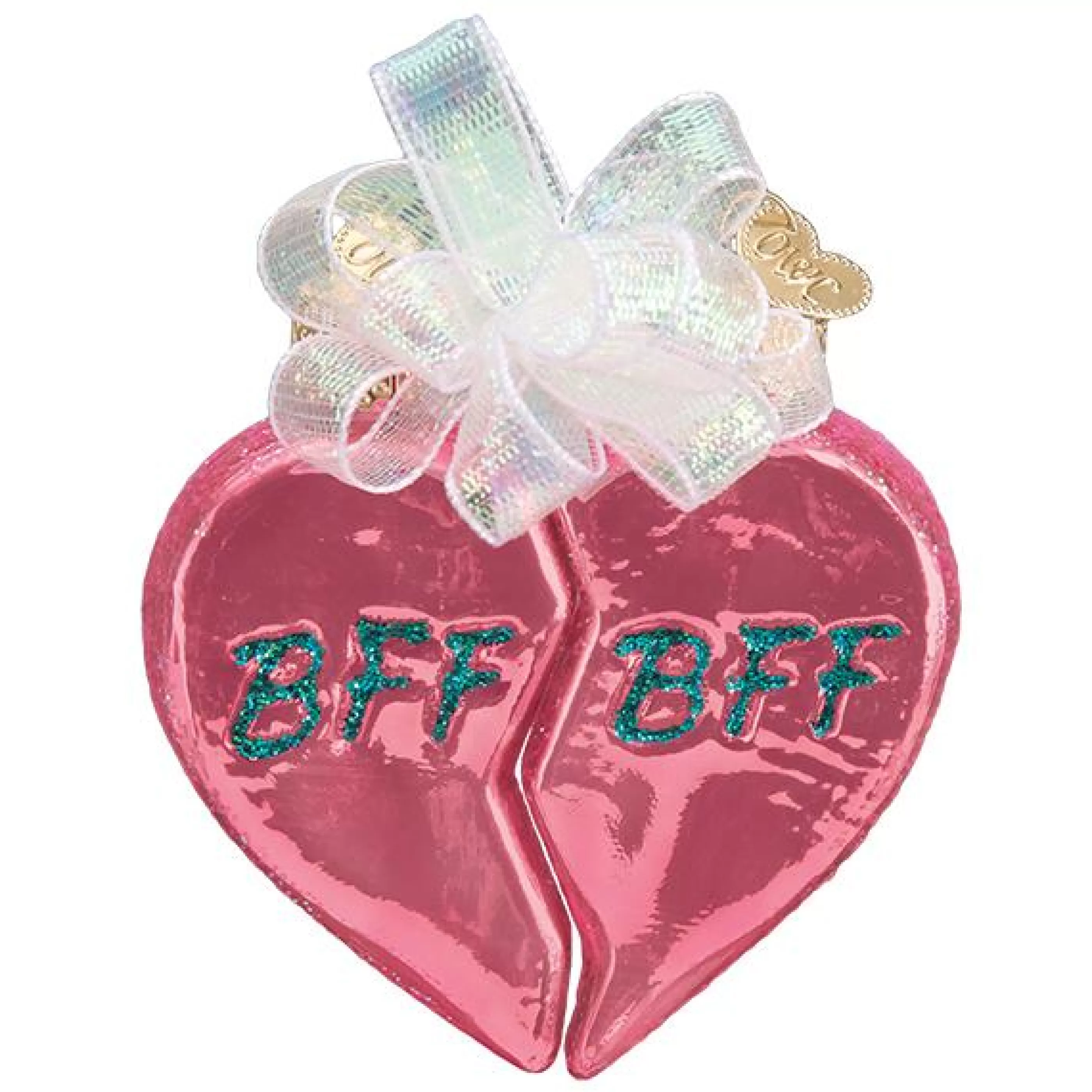 Kasa World Ltd Bff Hearts Ornament