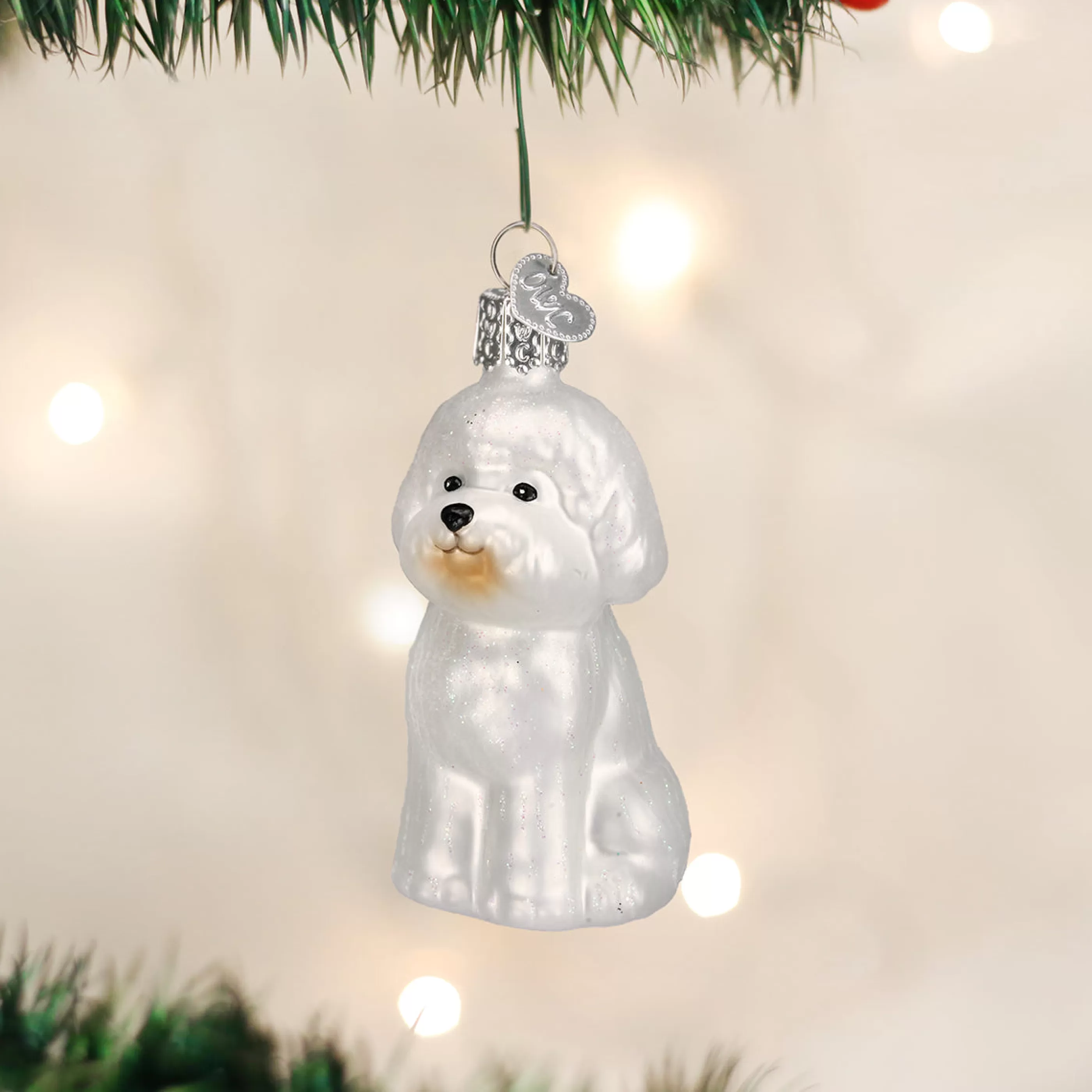 Kasa World Ltd Bichon Frise Ornament