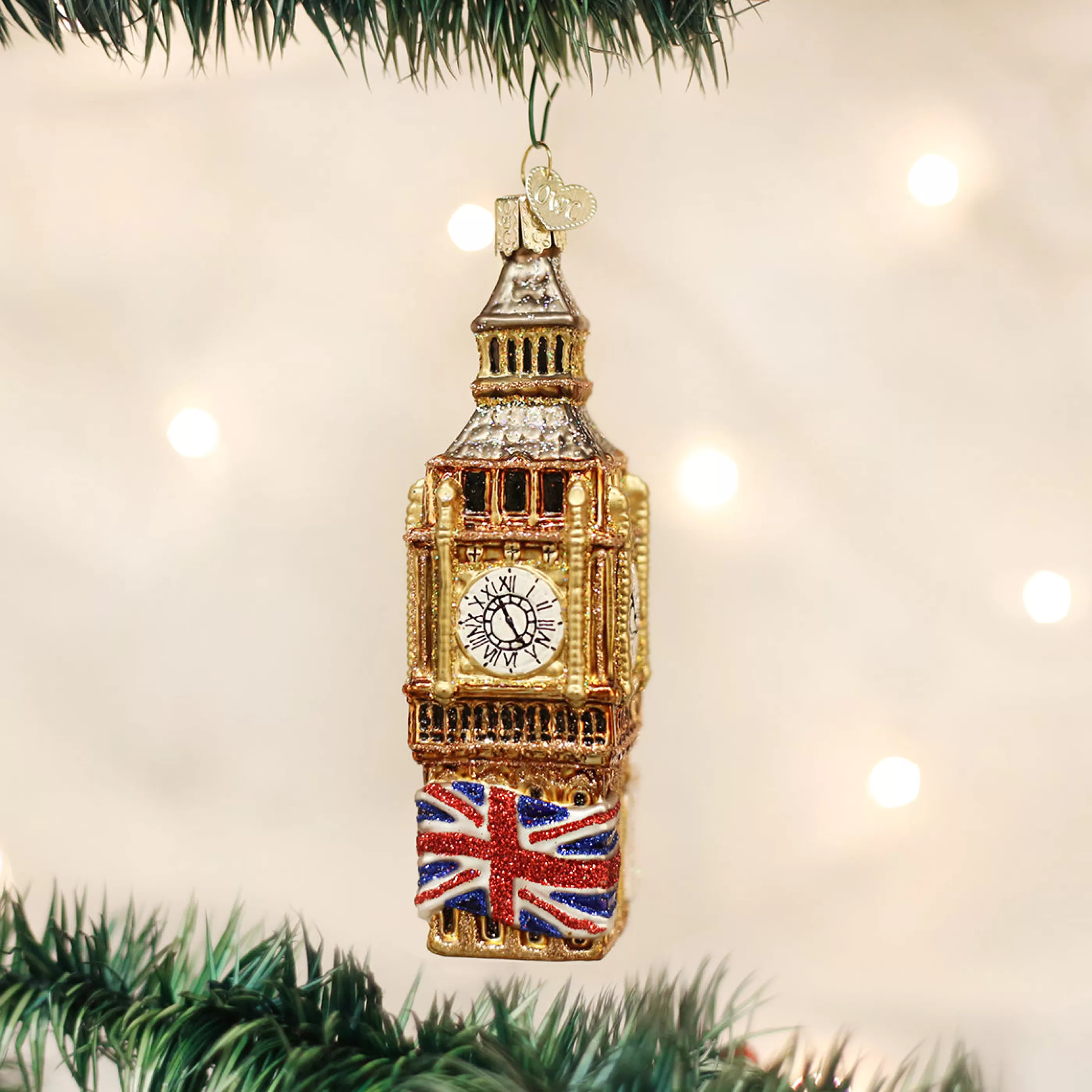 Kasa World Ltd Big Ben Ornament