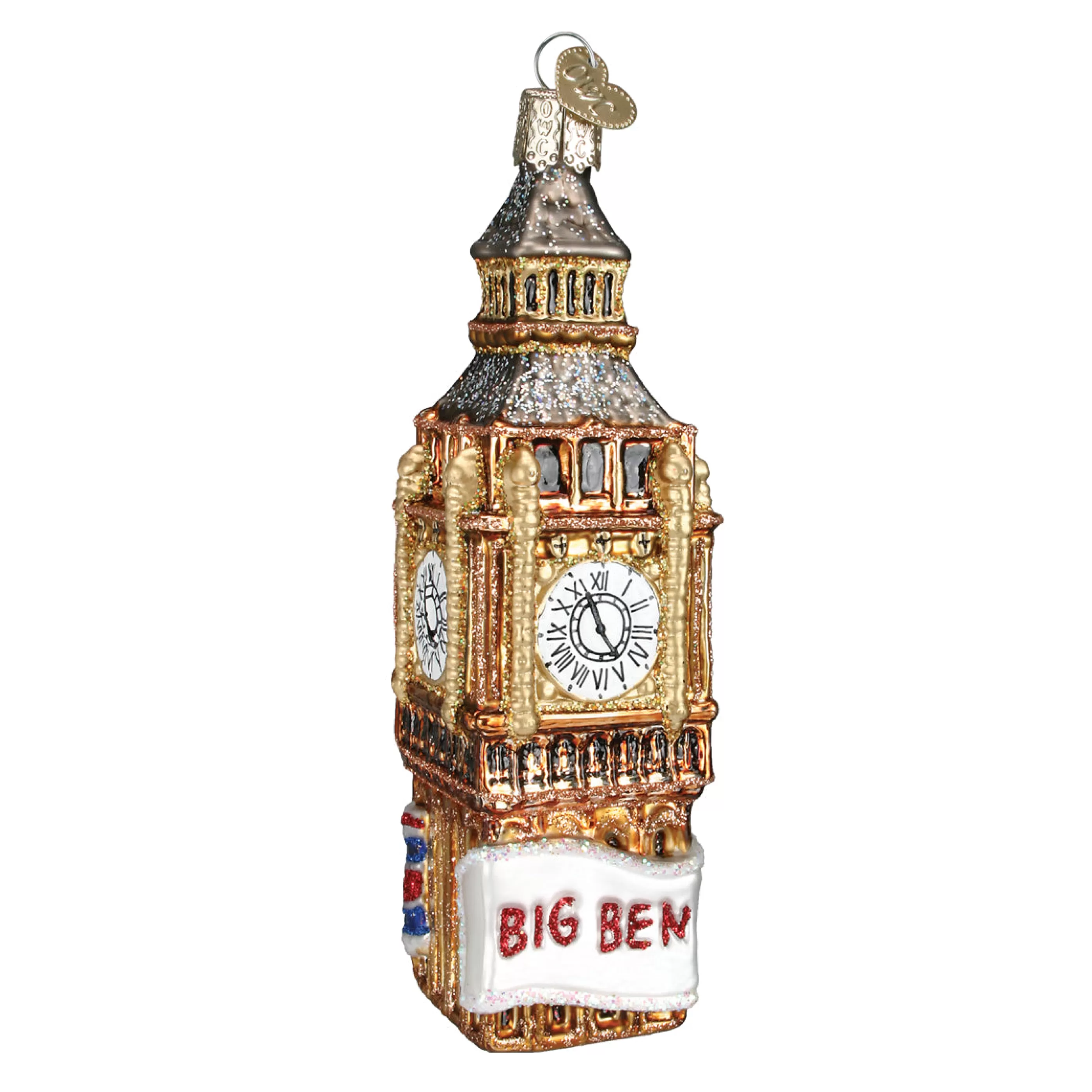 Kasa World Ltd Big Ben Ornament