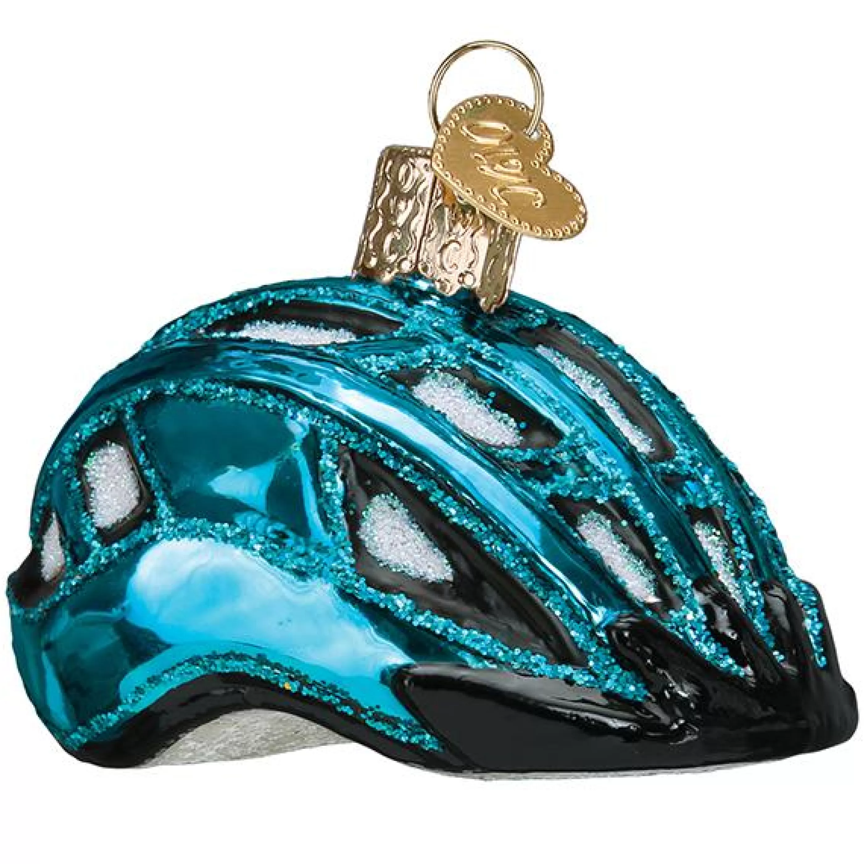 EAST WEST Bike Helmet Ornament