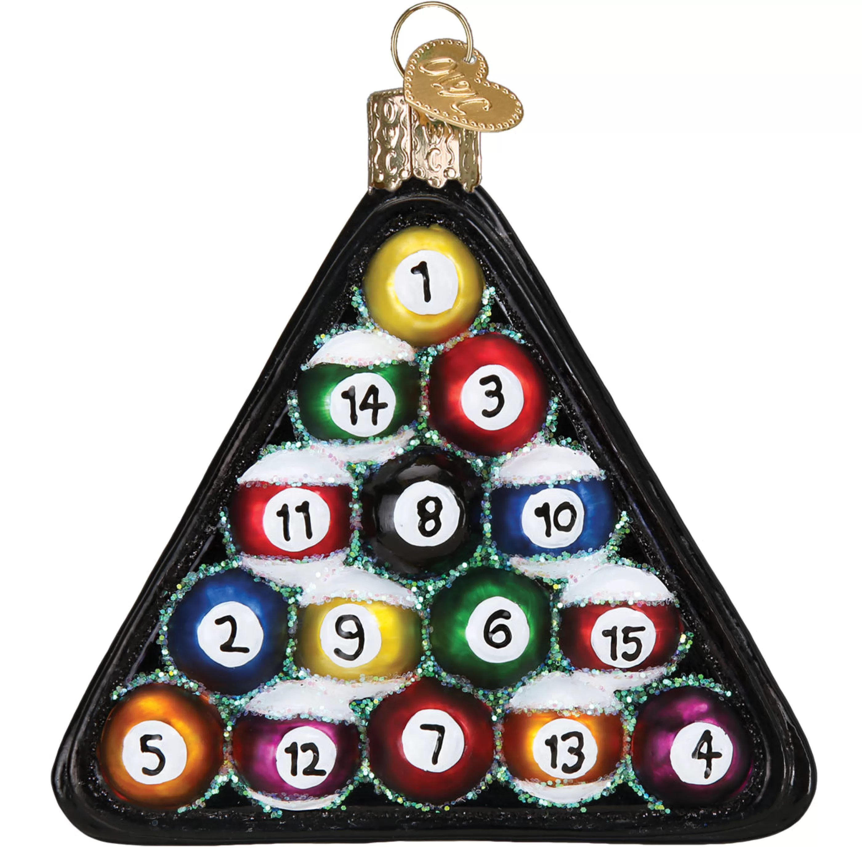 Kasa World Ltd Billiard Balls Ornament