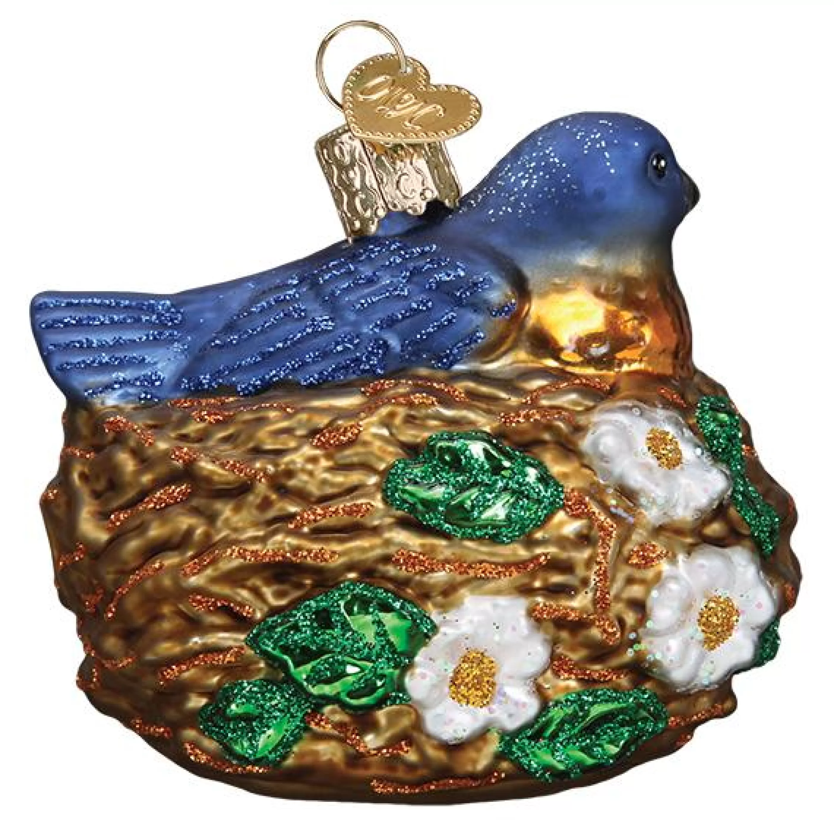 Kasa World Ltd Bird In Nest Ornament