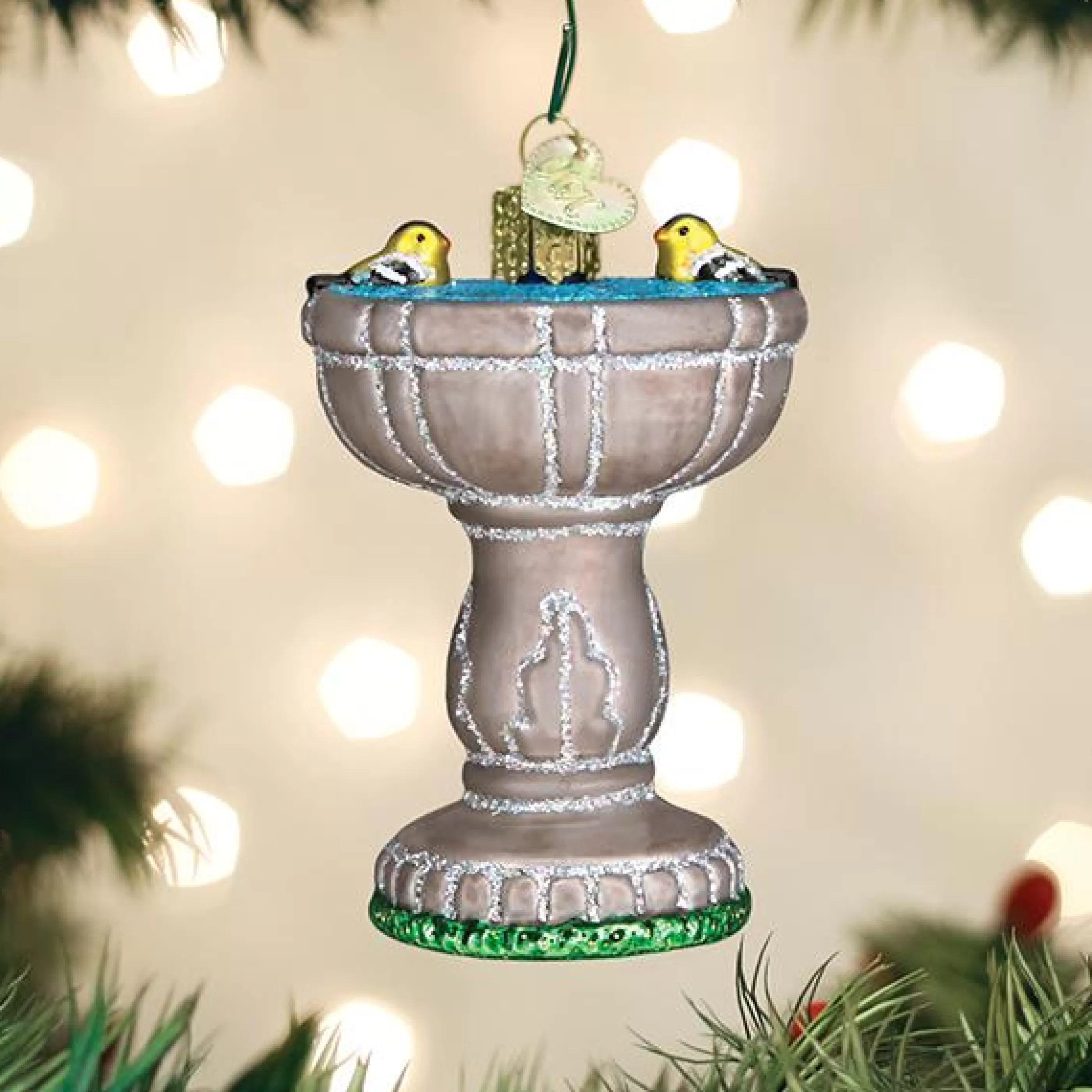 Kasa World Ltd Birdbath Ornament