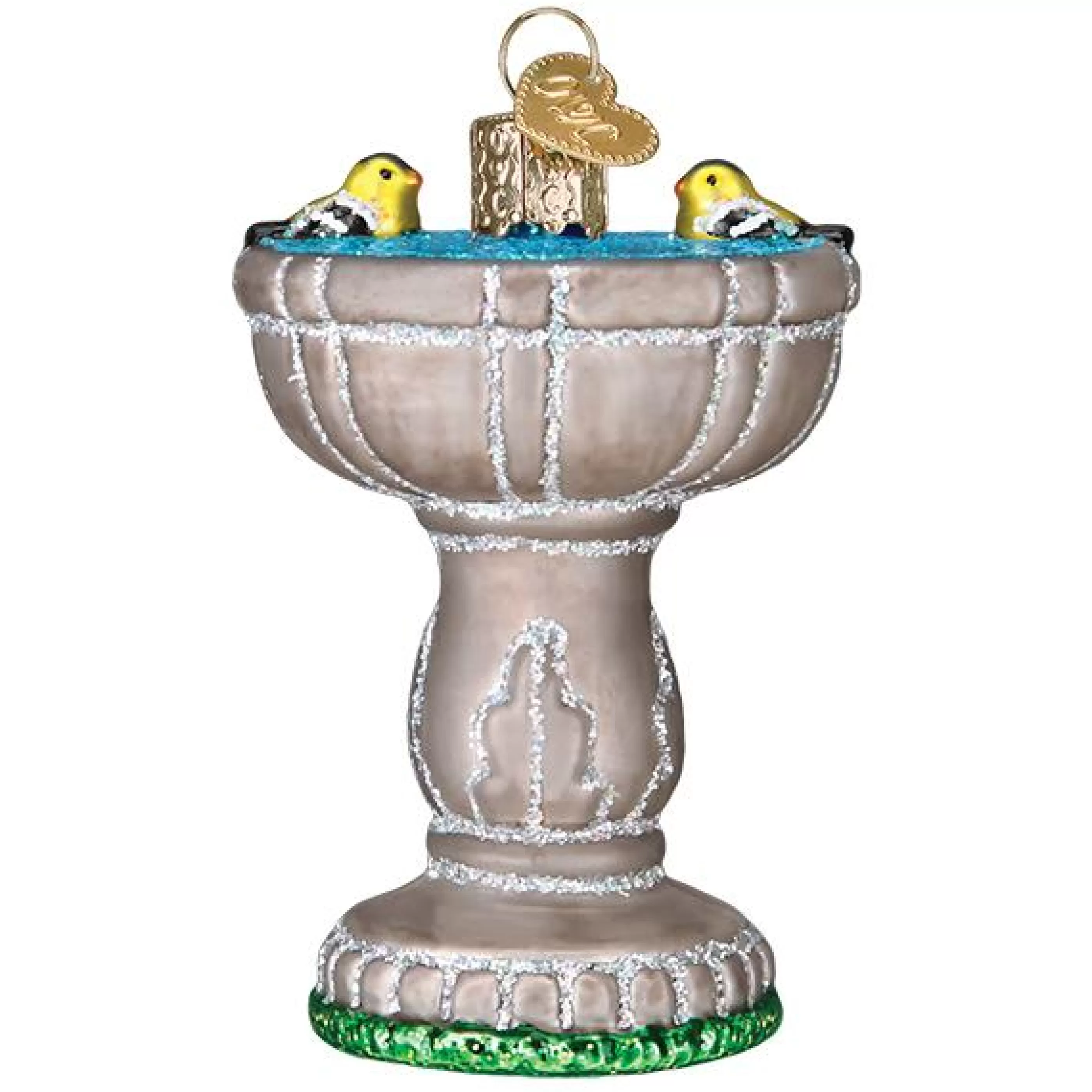 Kasa World Ltd Birdbath Ornament