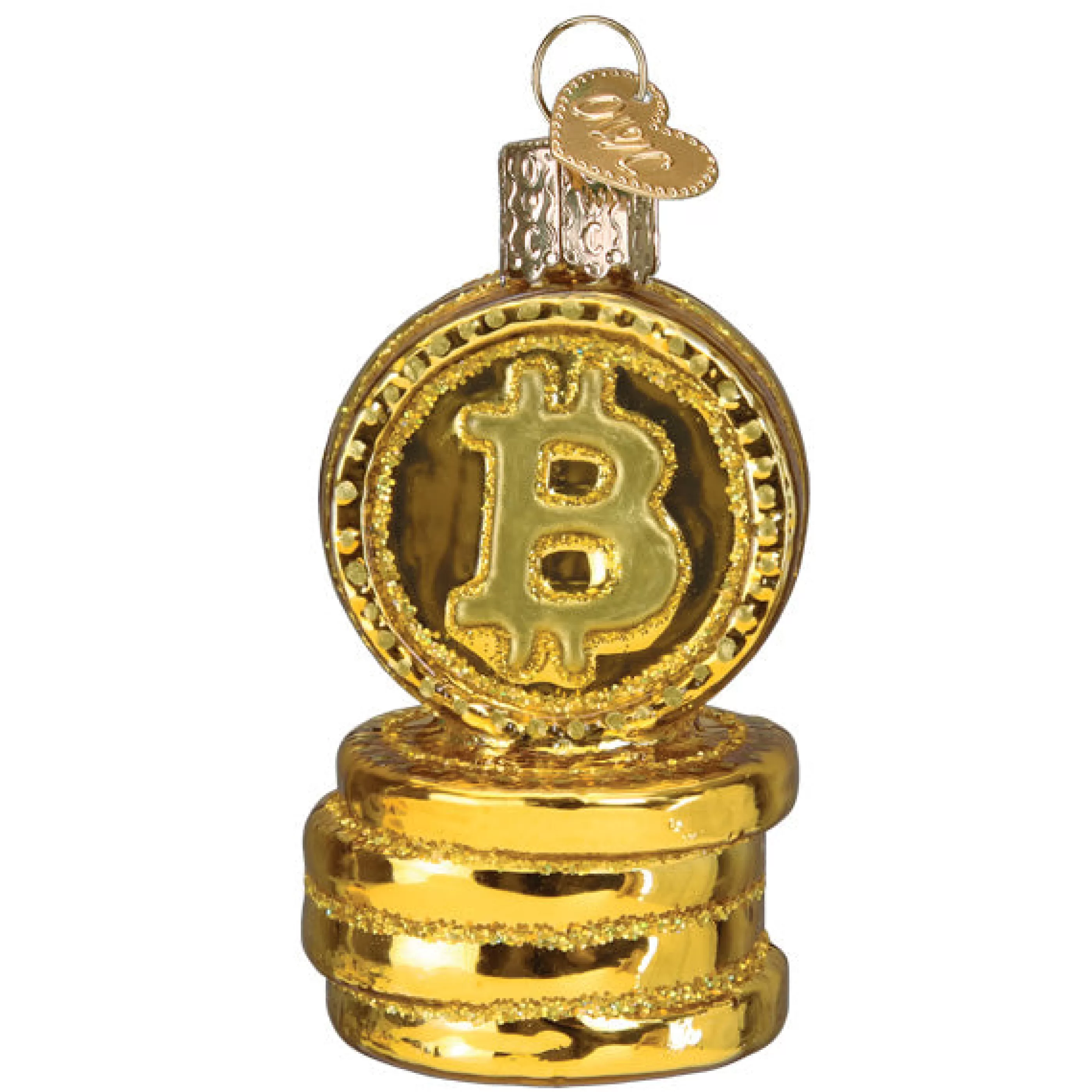 NF-EAST WEST Bitcoin Ornament