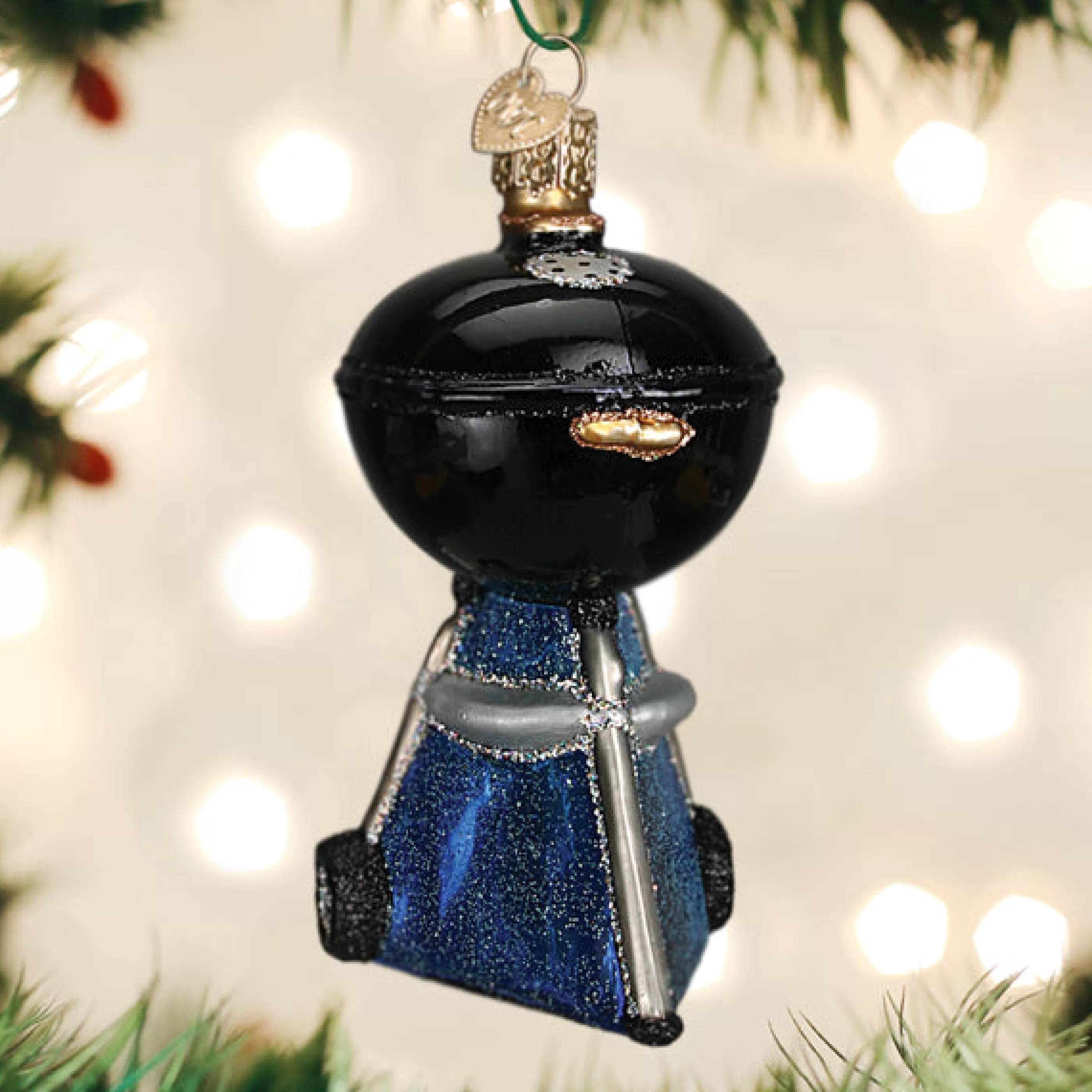 Kasa World Ltd Black Classic Barbecue Ornament