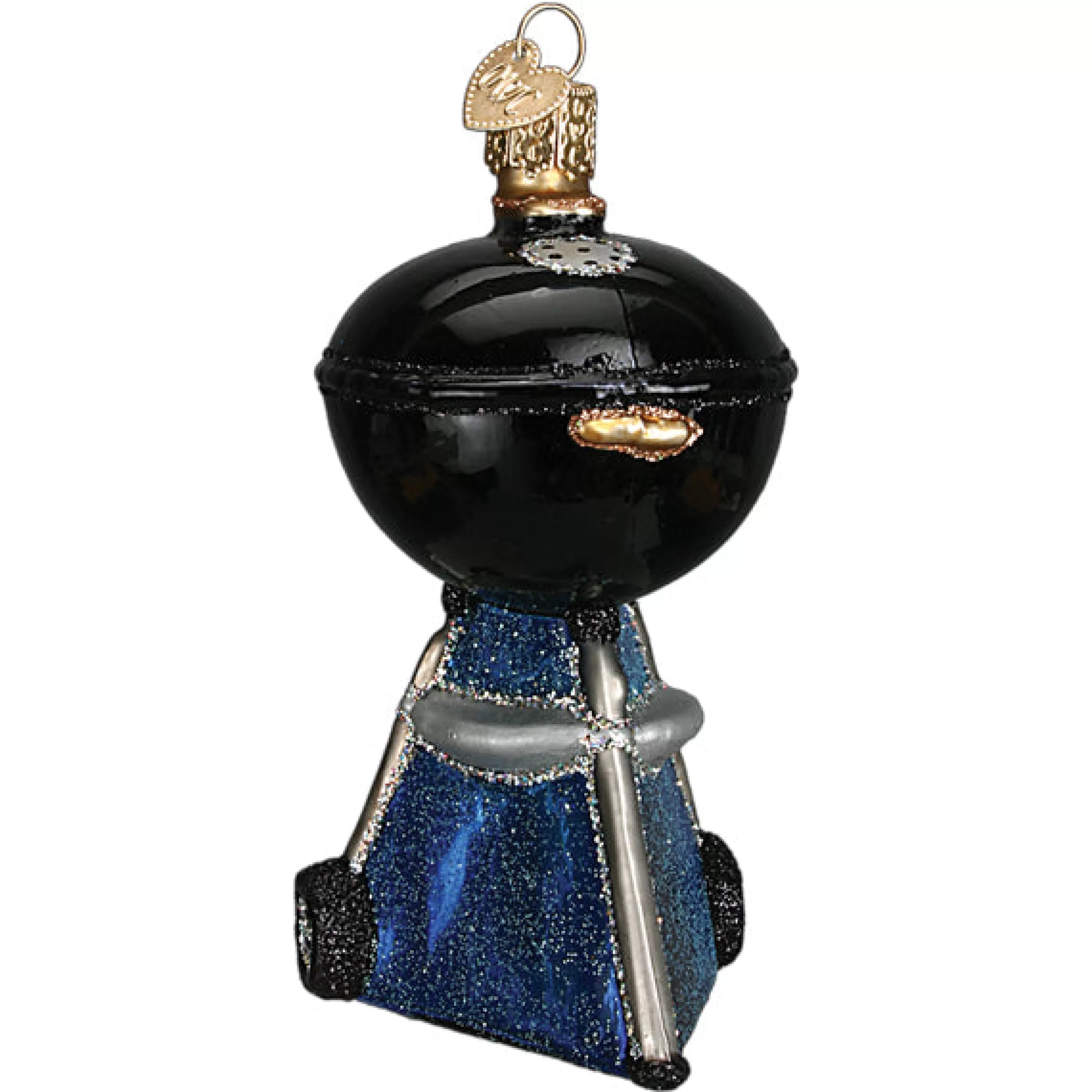 Kasa World Ltd Black Classic Barbecue Ornament