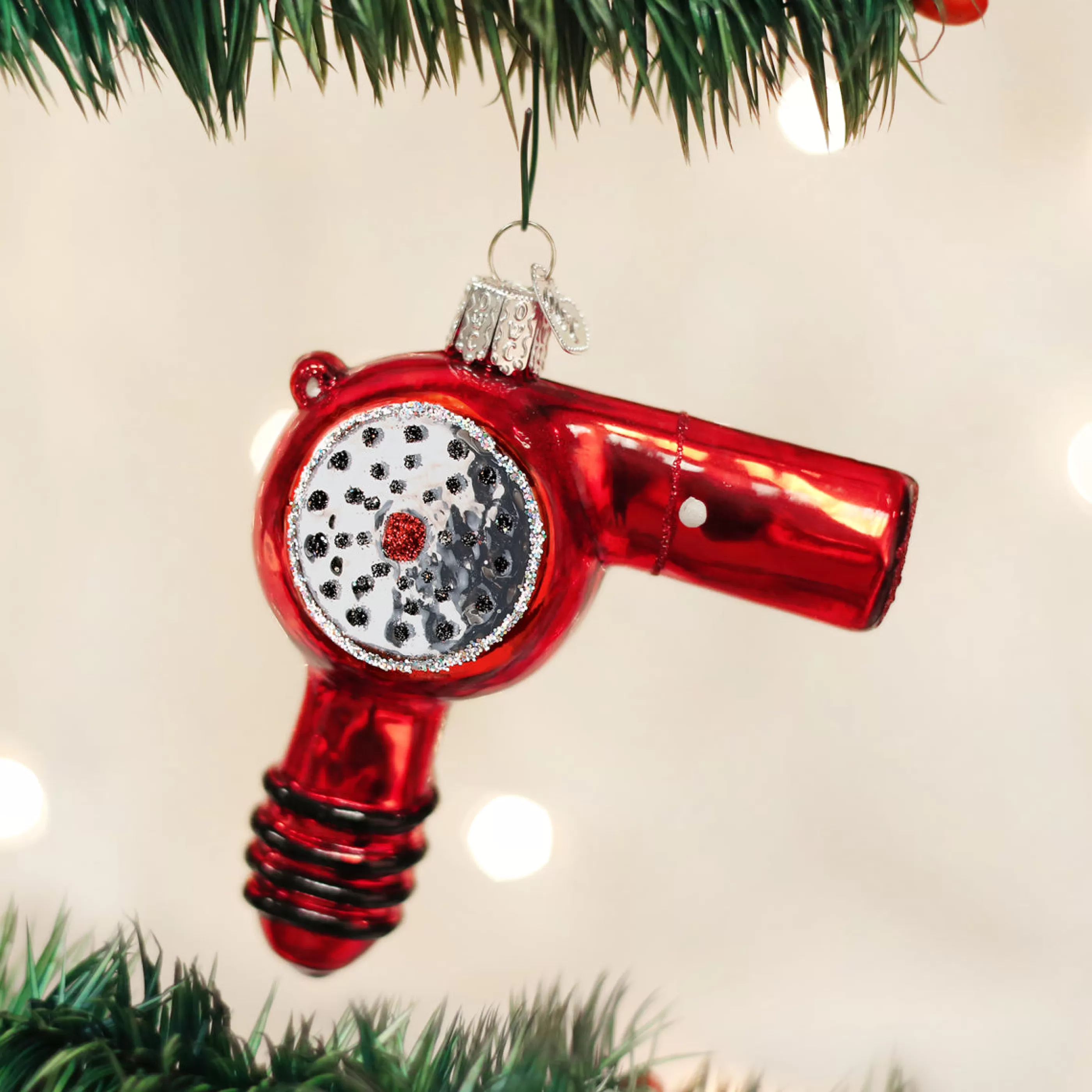 EAST WEST Blow-Dryer Ornament