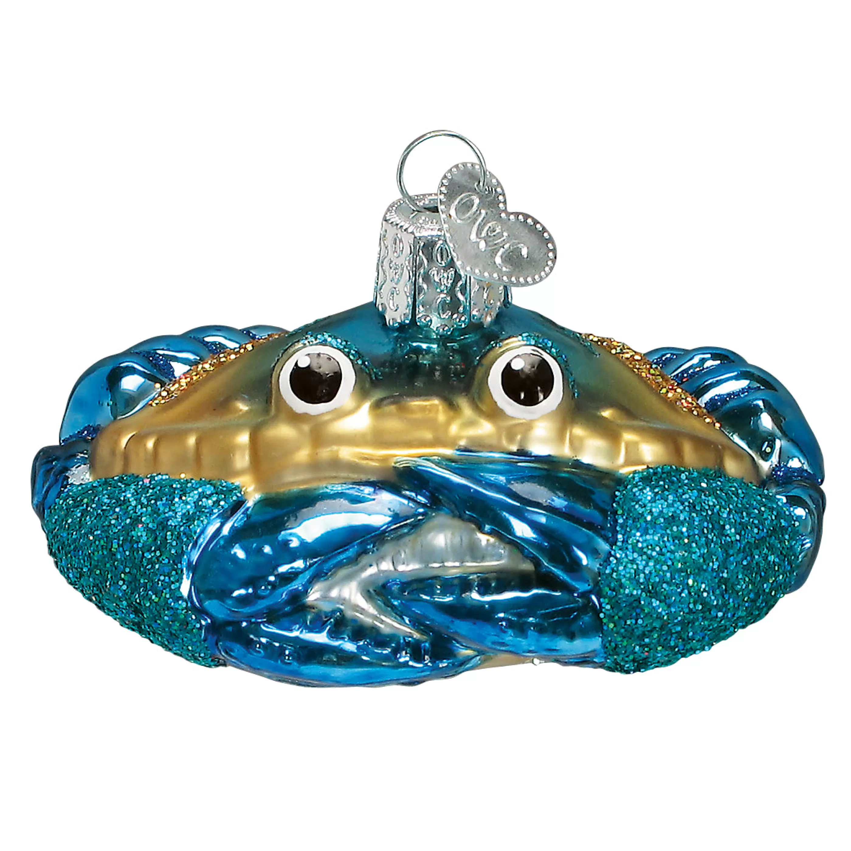 Kasa World Ltd Blue Crab Ornament