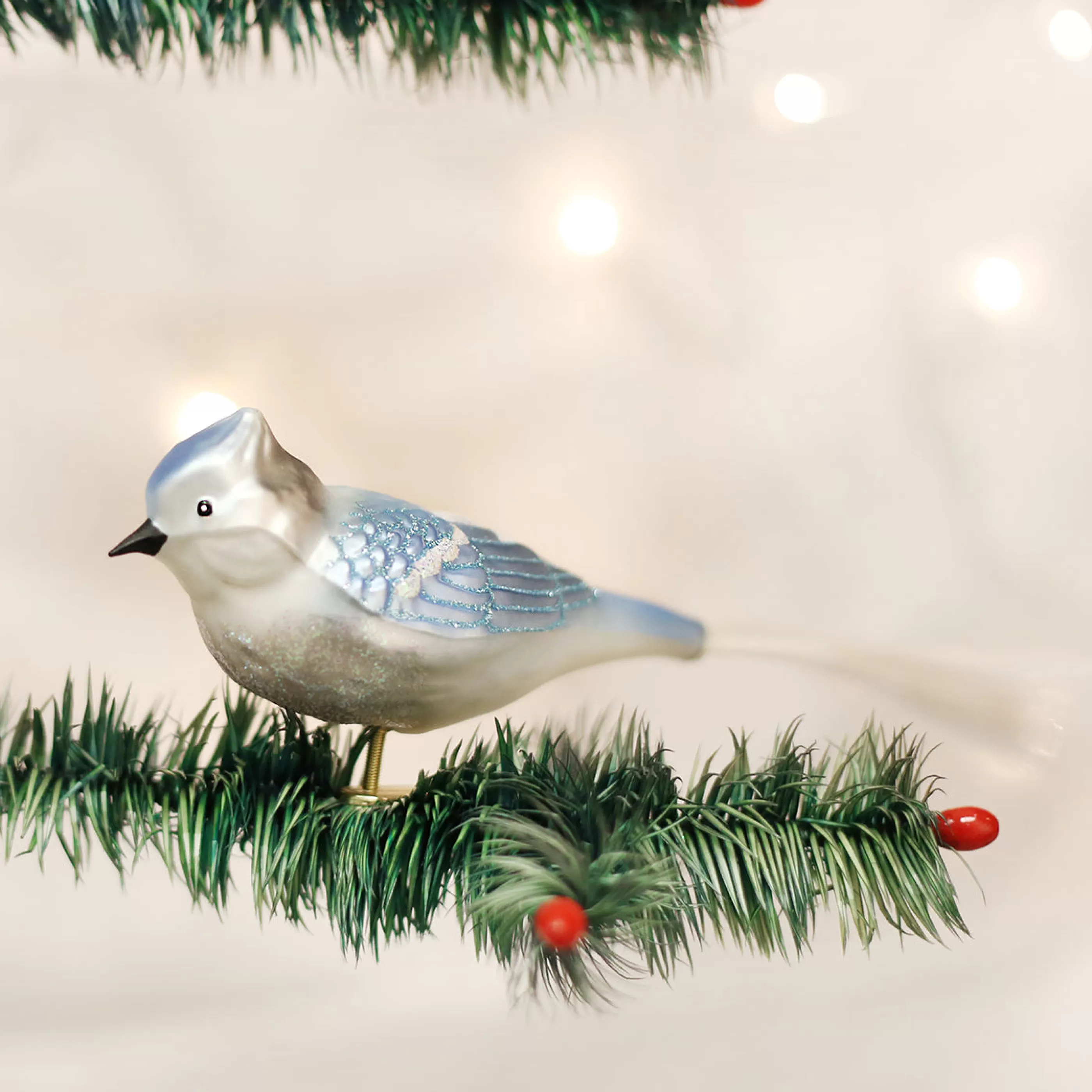 Kasa World Ltd Blue Jay Ornament